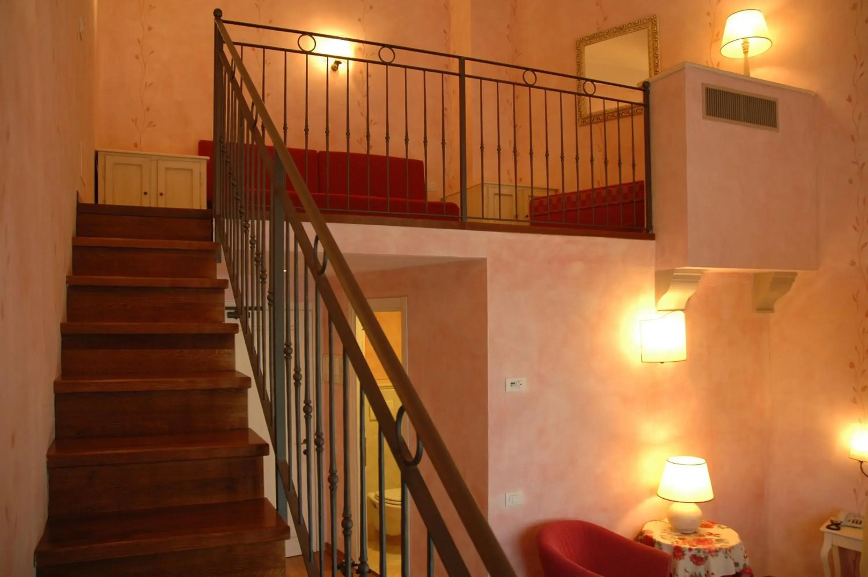 Bedroom in Hotel Borgo Di Cortefreda