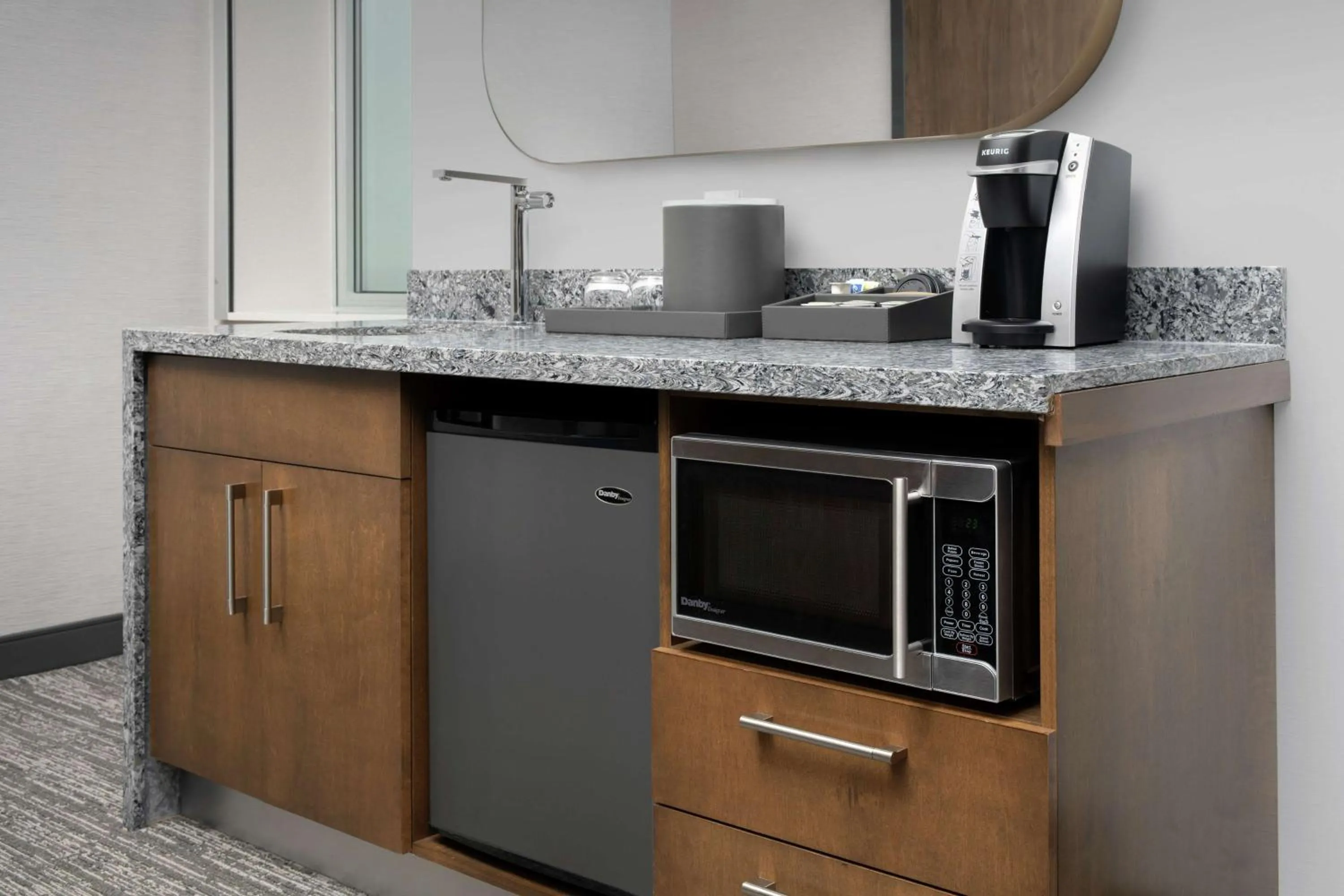 Photo of the whole room in Embassy Suites By Hilton Knoxville Downtown