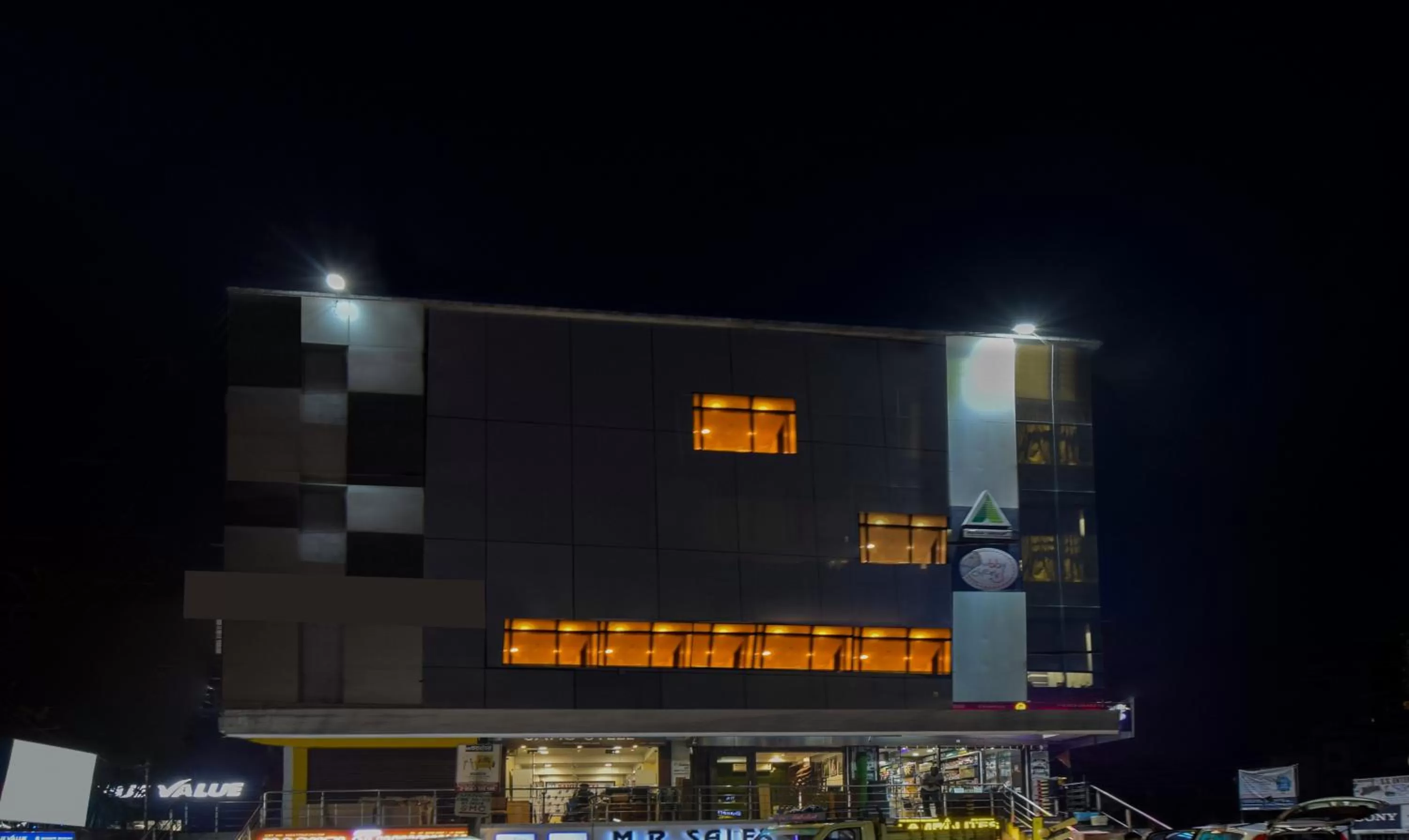 Property building in Treebo Sky Point