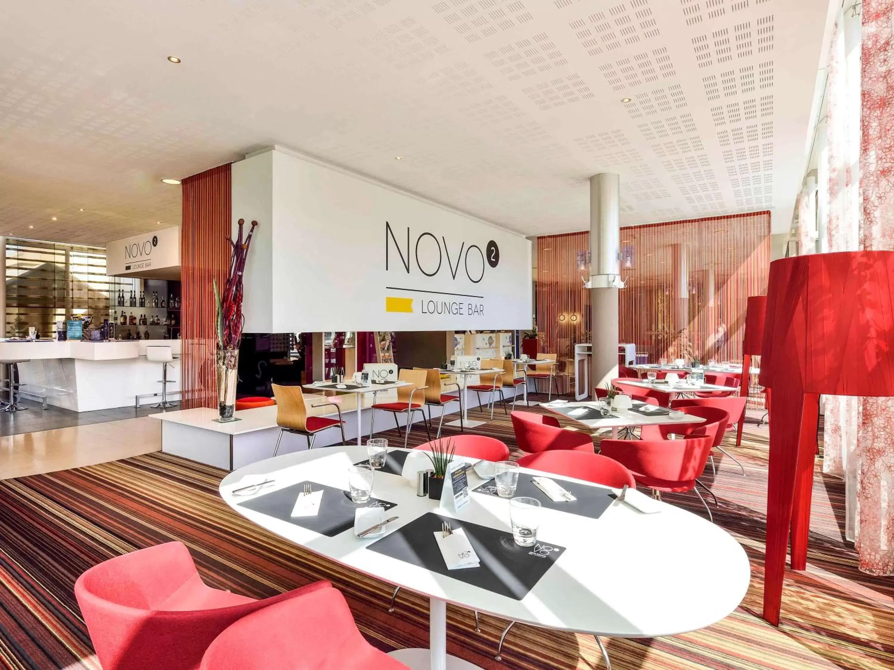 Restaurant/Places to Eat in Novotel Budapest City