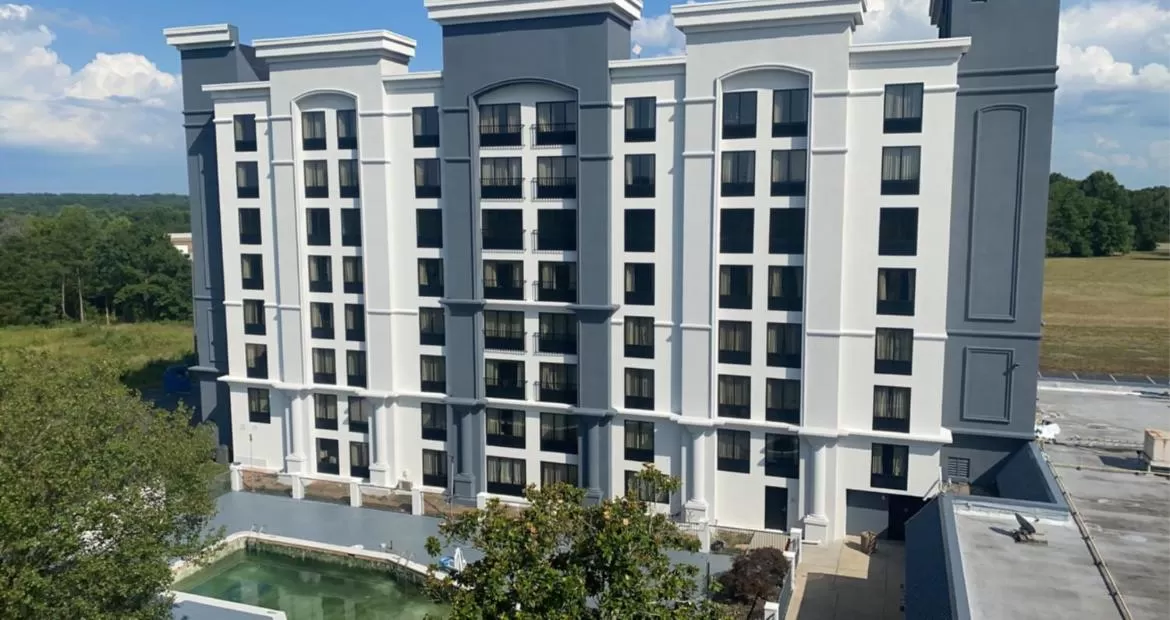 Property building in Comfort Inn Conover-Hickory