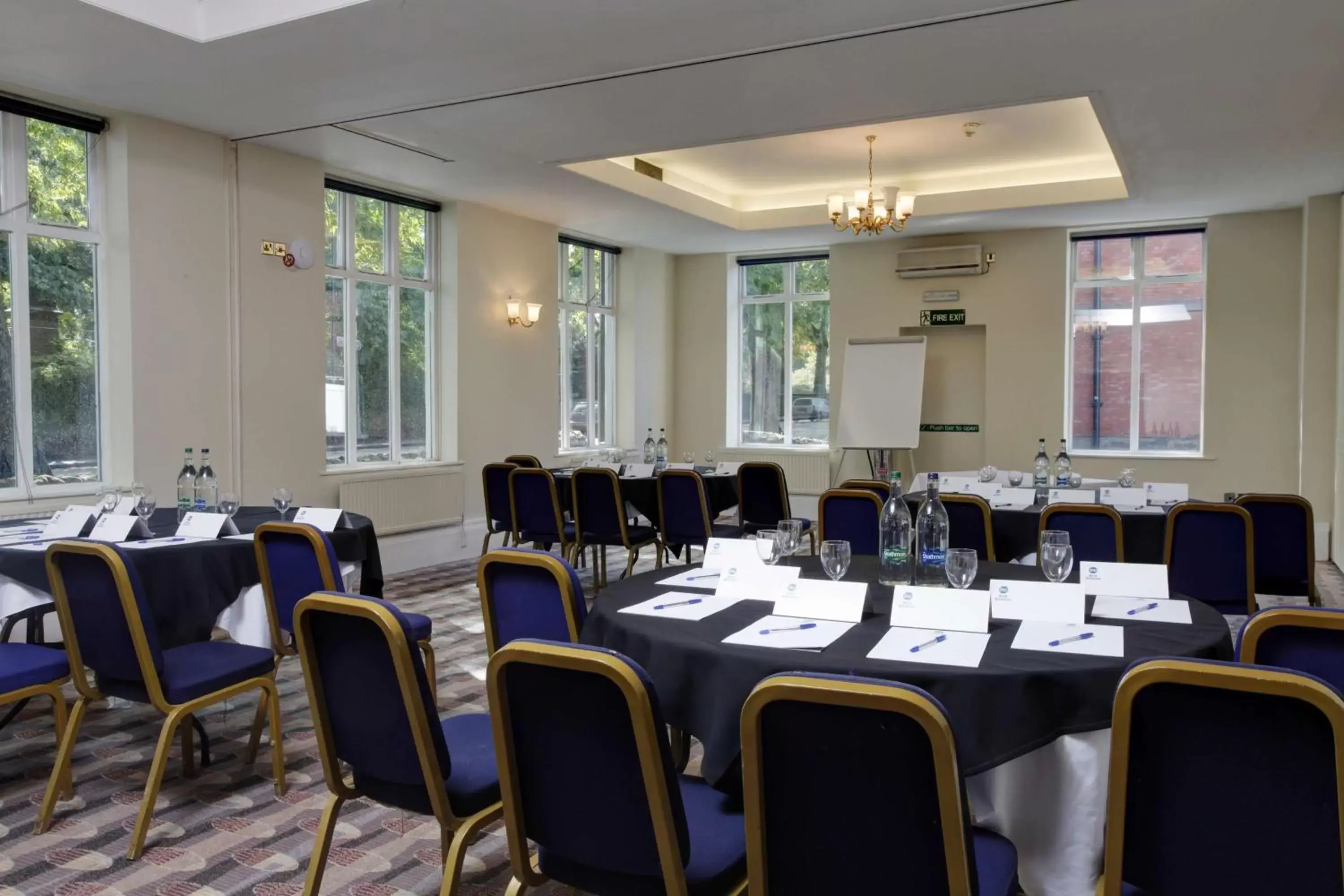 Meeting/conference room in The Stuart Hotel, Sure Hotel Collection by Best Western