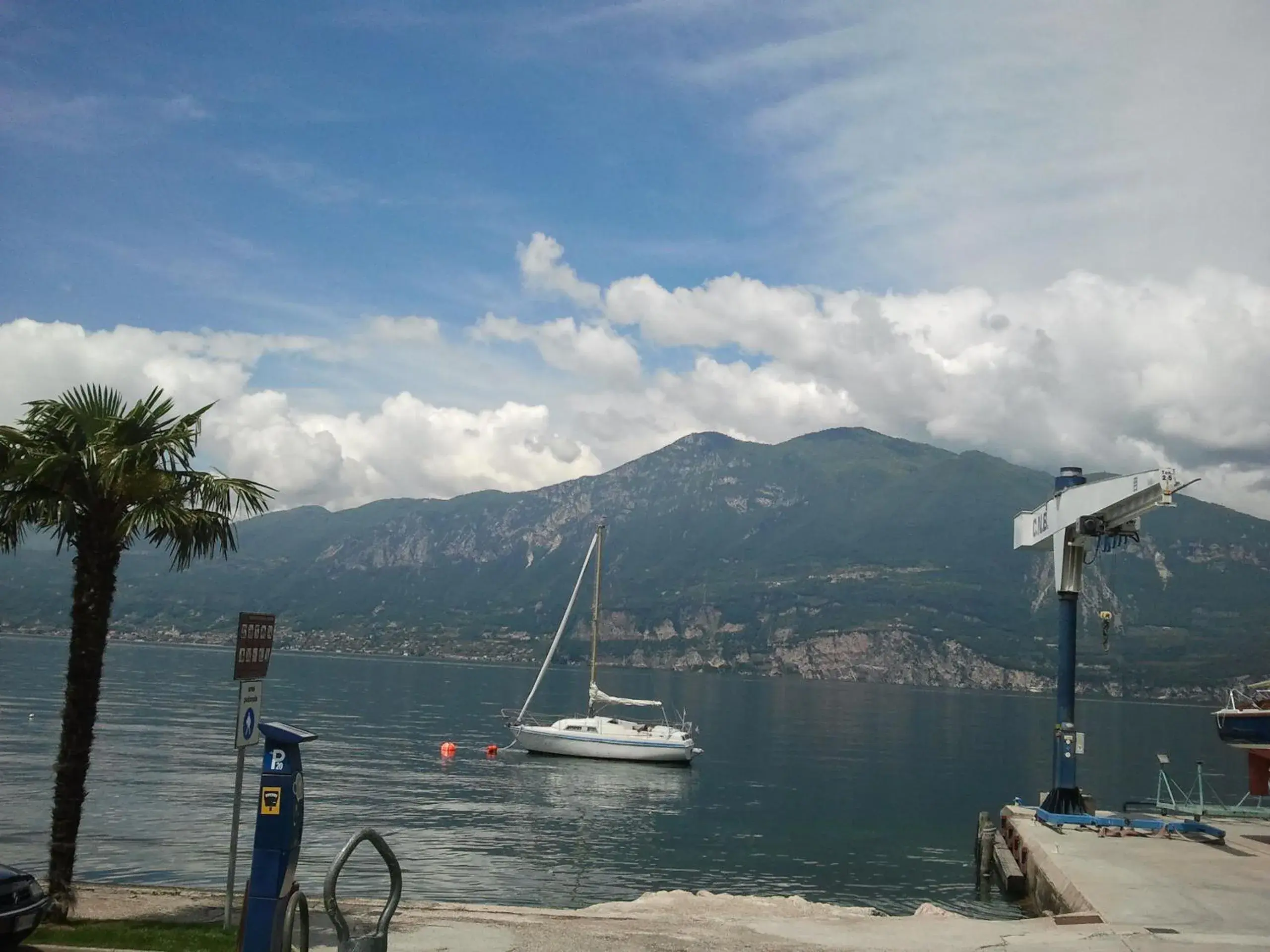 Natural landscape in Hotel Danieli La Castellana