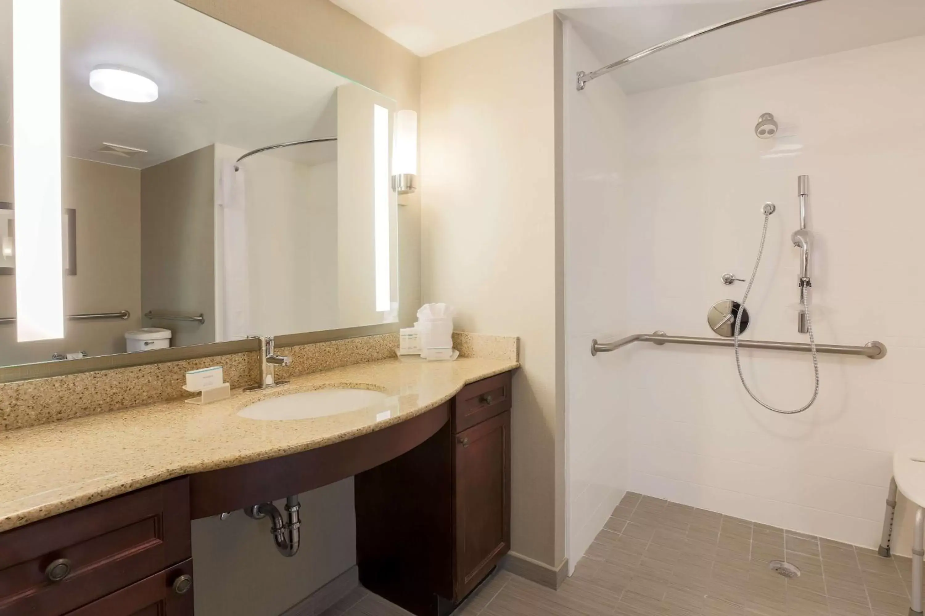 Bathroom in Homewood Suites by Hilton Southwind - Hacks Cross