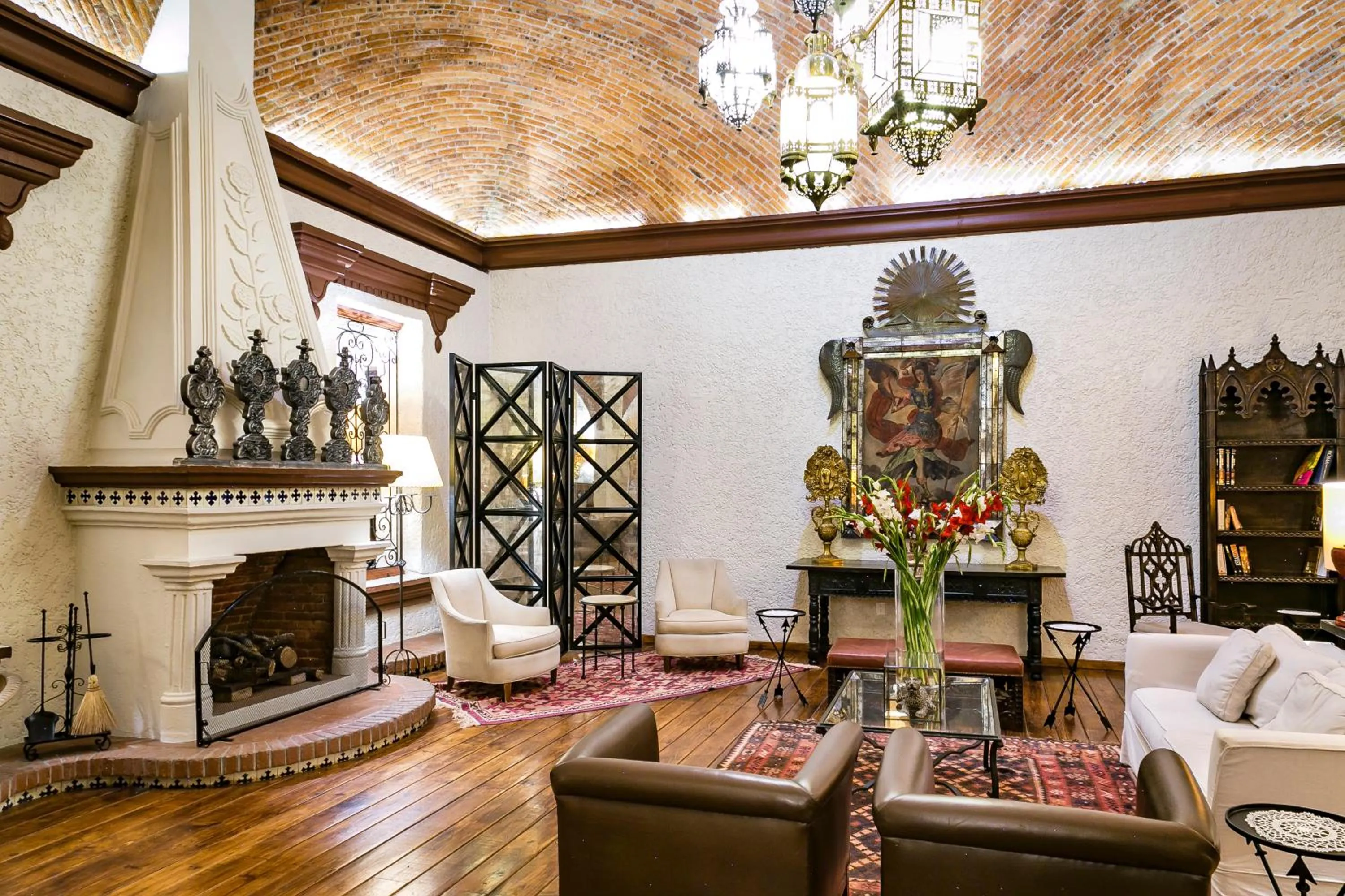 Decorative detail in Imperio De Angeles