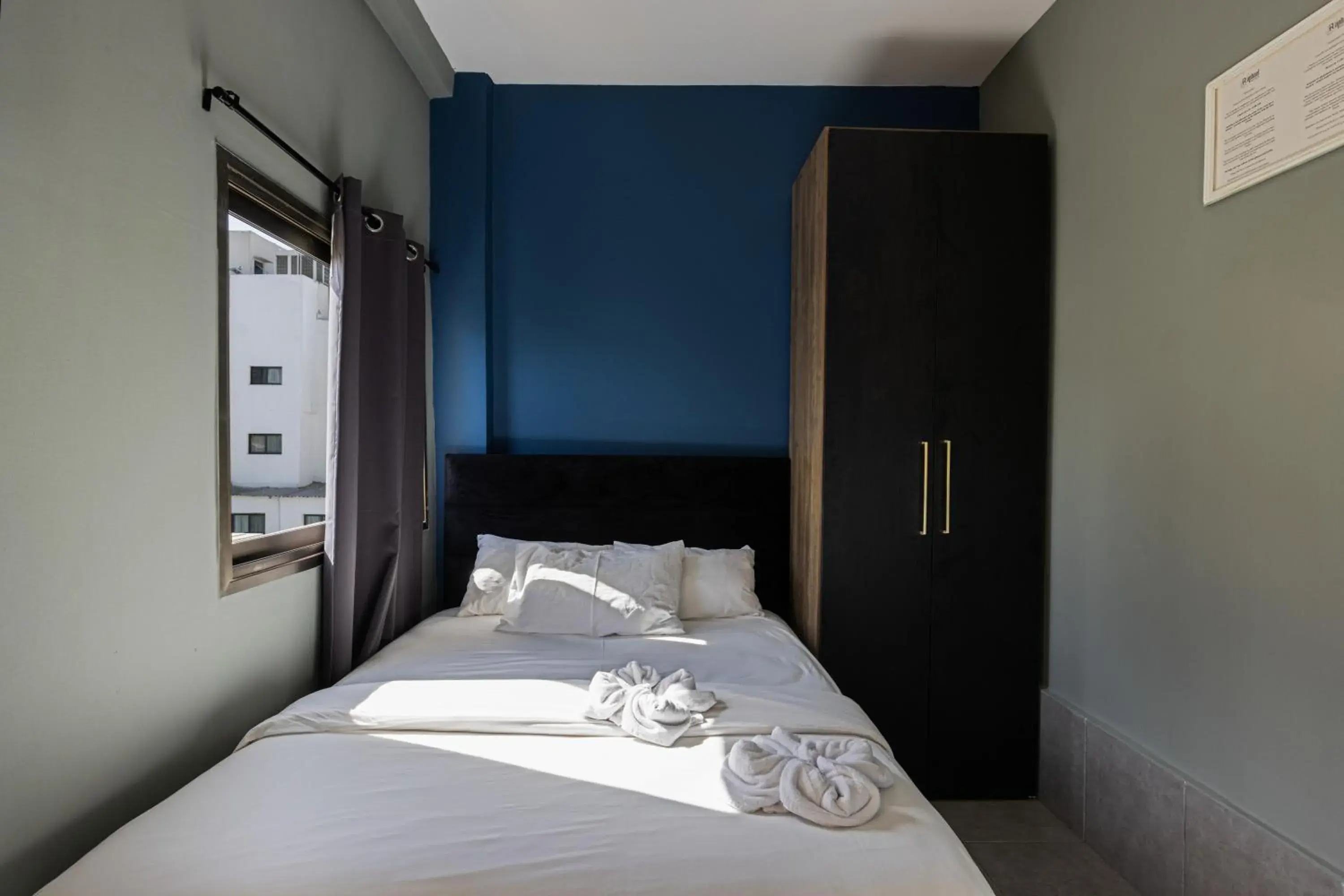 Bed in Liber Tel Aviv Sea Shore Suites