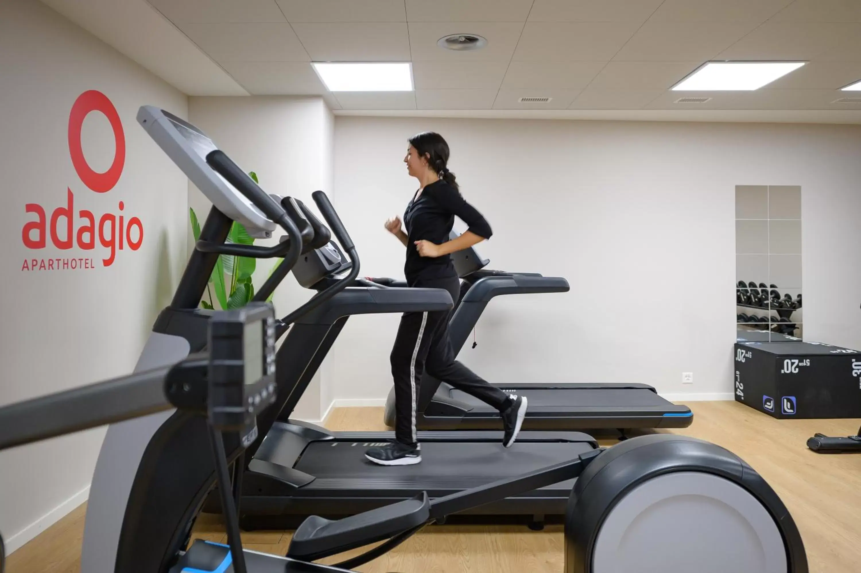 Fitness centre/facilities, Fitness Center/Facilities in Aparthotel Adagio Zurich City Center