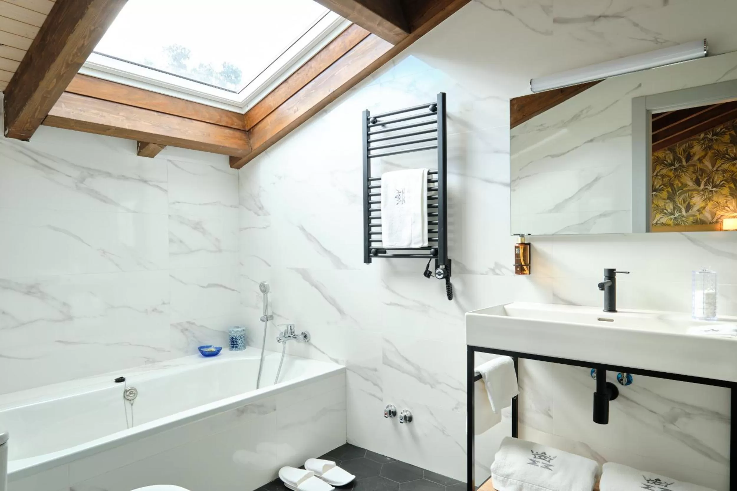 Bathroom in HOTEL BOUTIQUE VILLA DEL MARQUÉS