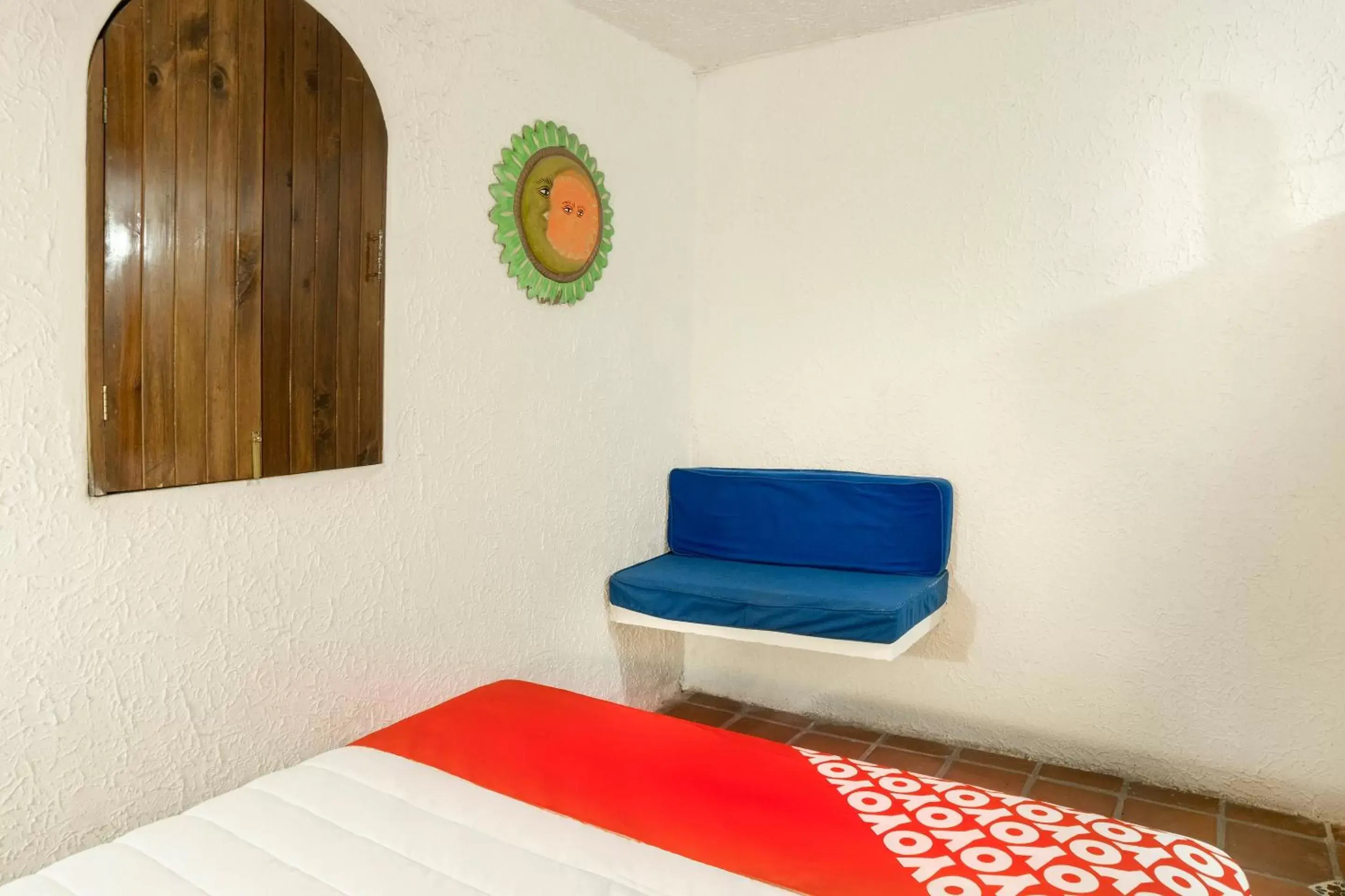 Bedroom, Bed in OYO Posada Astrud,Cuetzalan