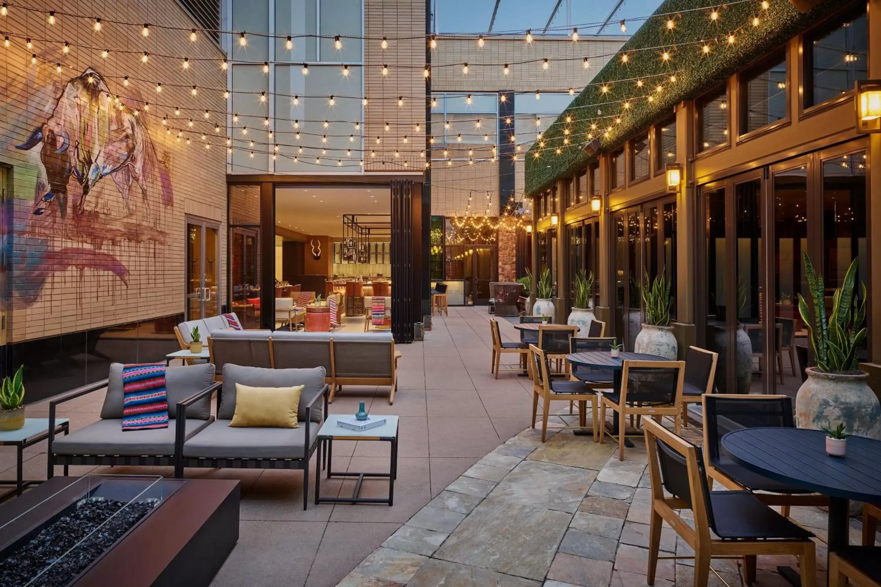 Restaurant/places to eat in Hotel Clio, a Luxury Collection Hotel, Denver Cherry Creek