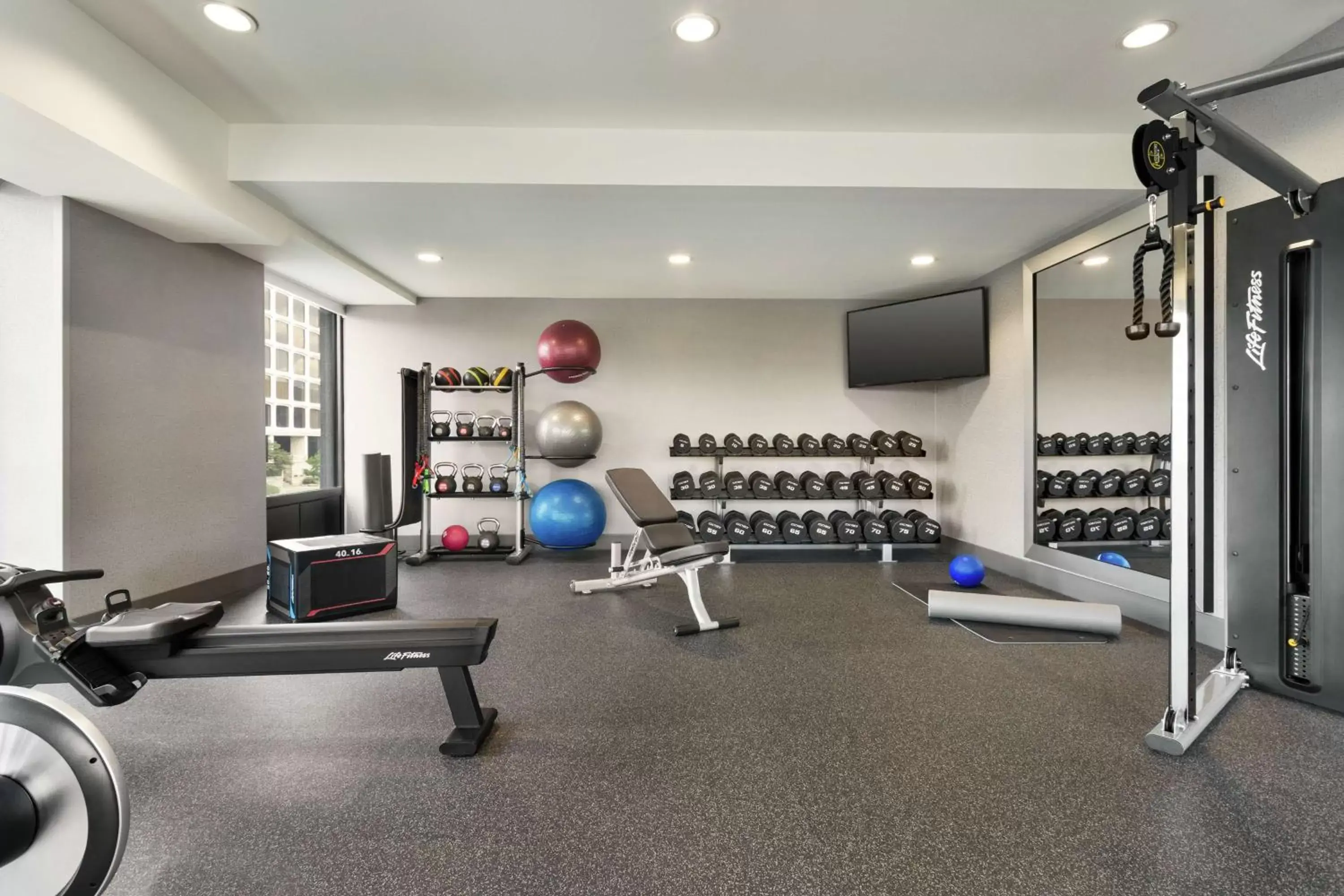 Fitness centre/facilities, Fitness Center/Facilities in Home2 Suites By Hilton Minneapolis University Area