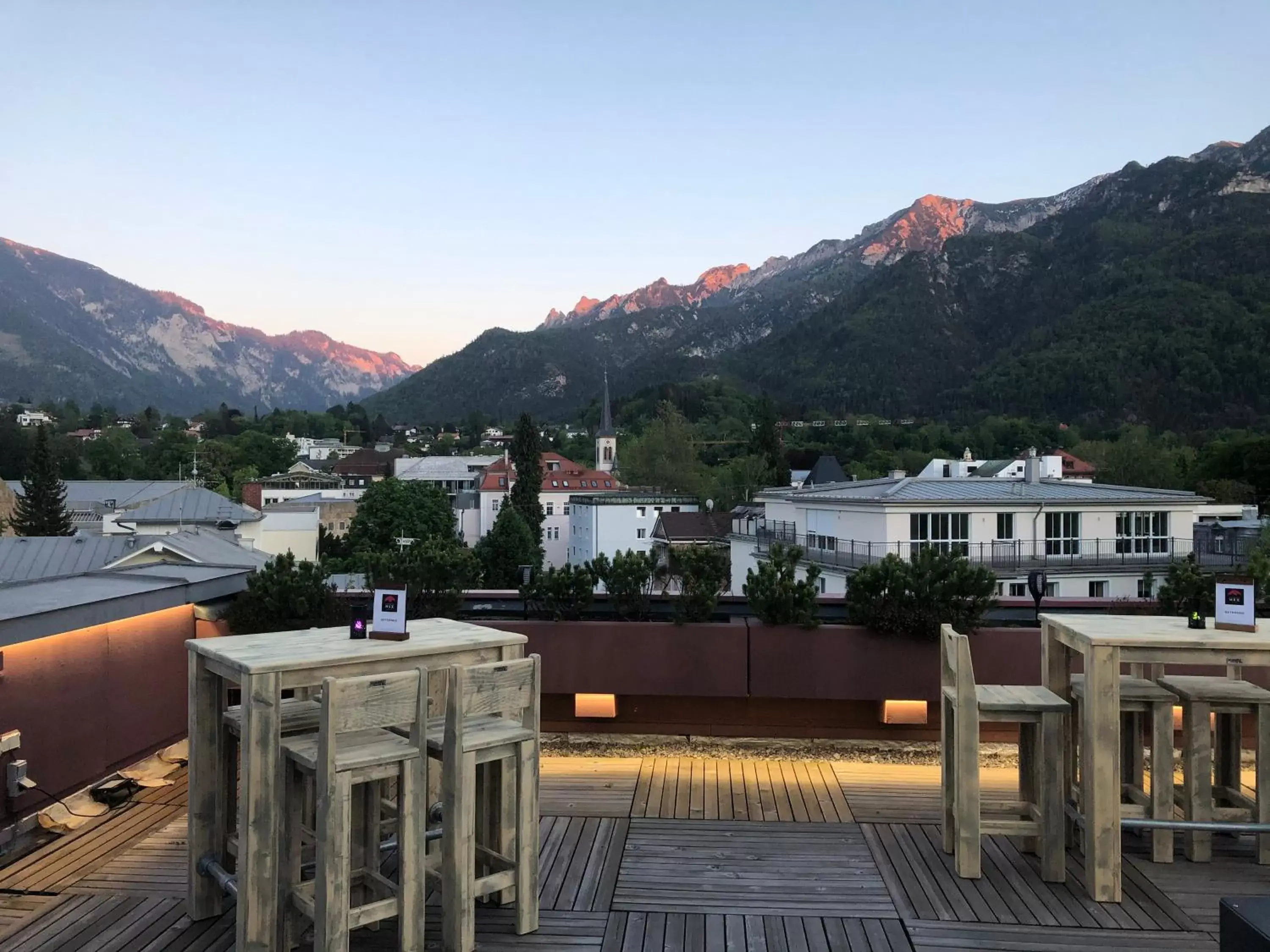 Lounge or bar, Mountain View in Hotel Bayern Vital