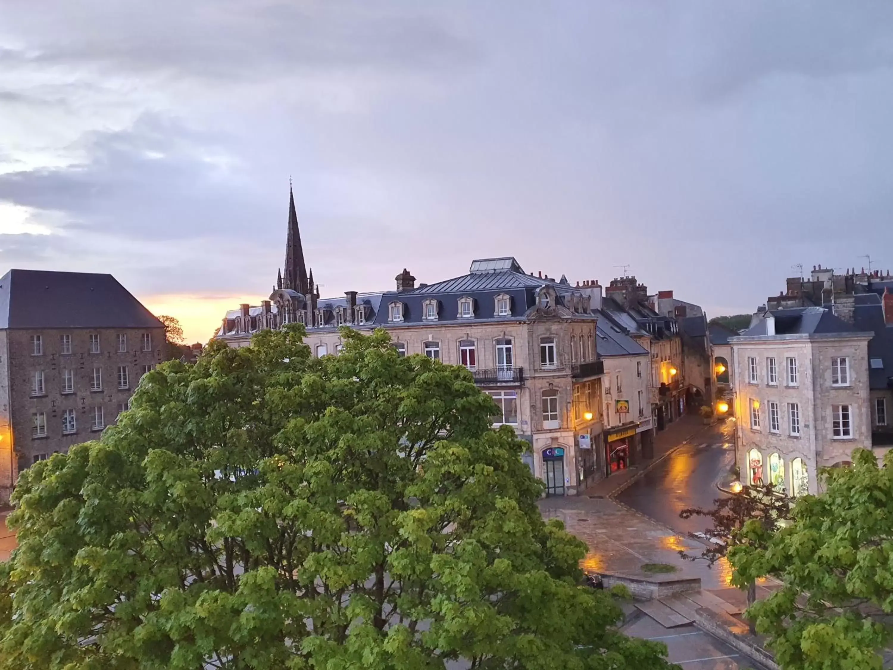 View (from property/room) in Hôtel Le Vauban