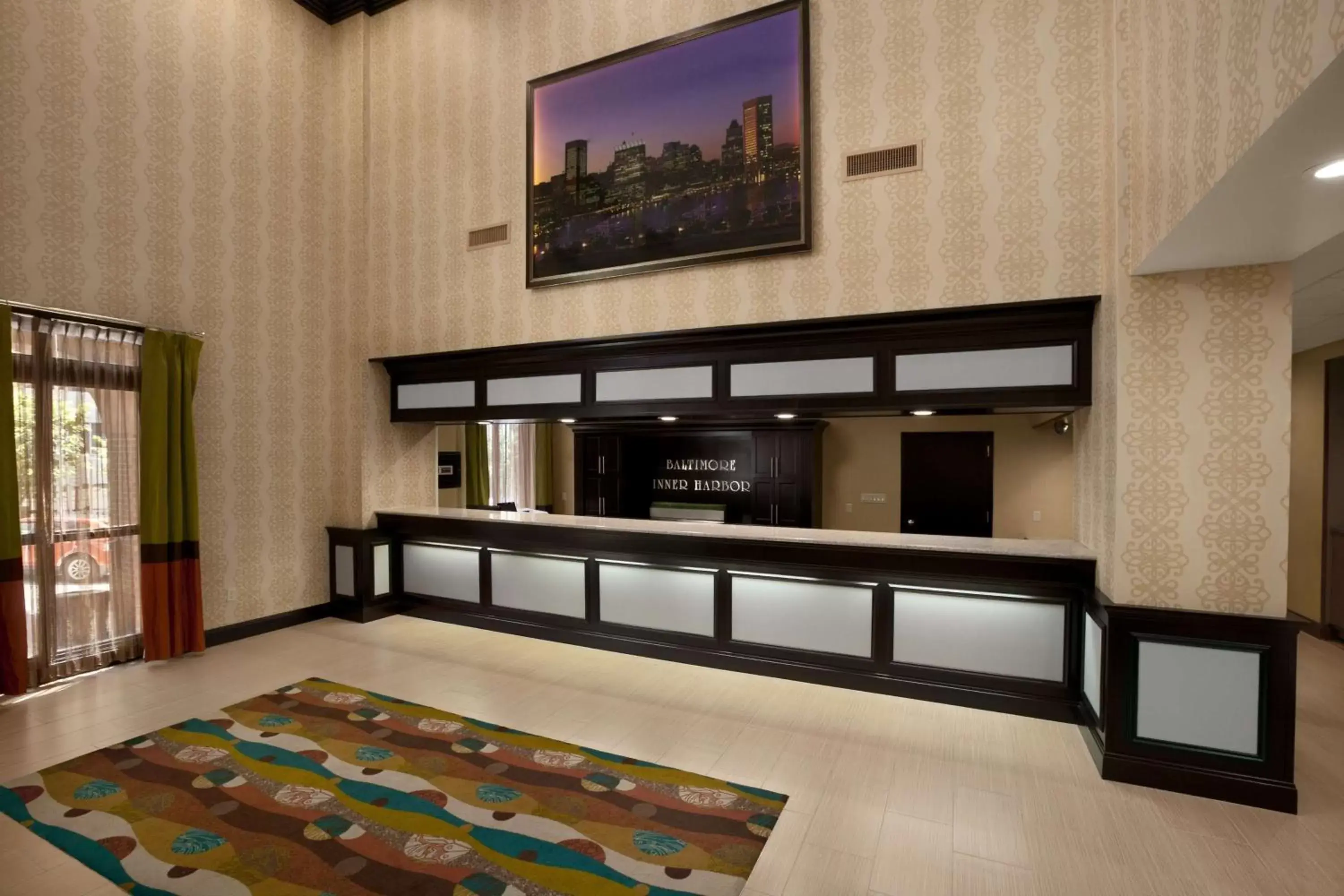 Lobby or reception in Days Inn by Wyndham Baltimore Inner Harbor Lobby or reception in Days Inn by Wyndham Baltimore Inner Harbor