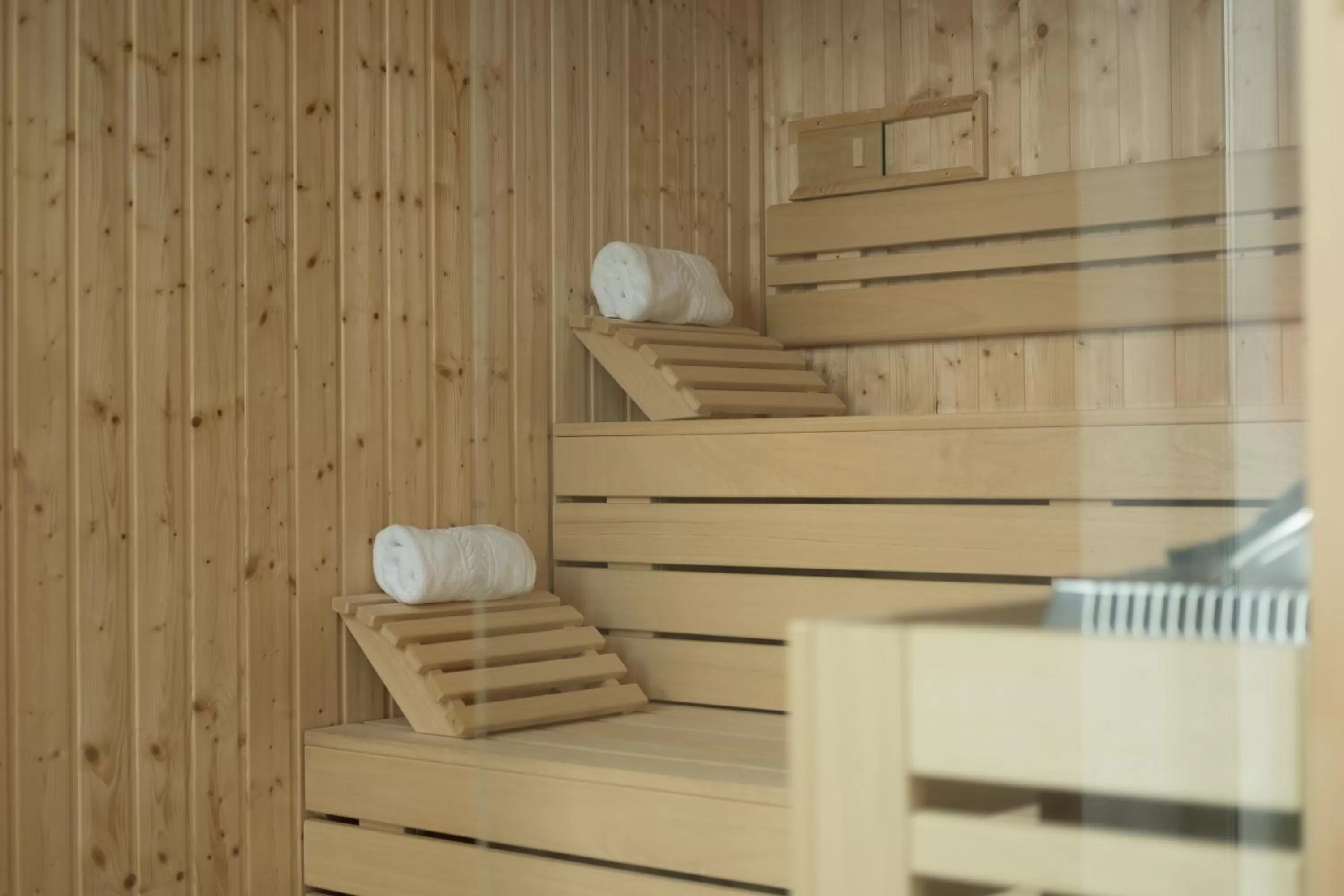 Sauna in Luna Hotel Turismo