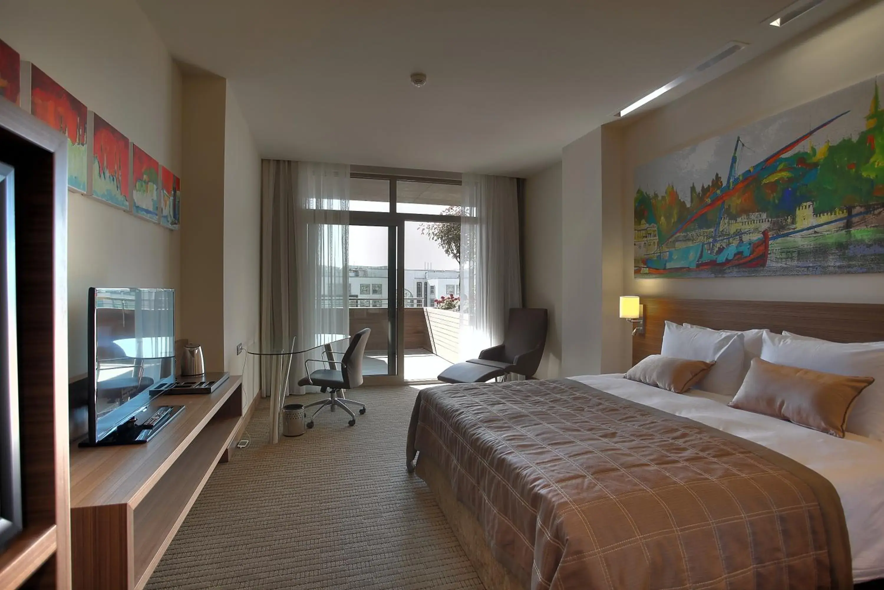 Comfort Terrace Room in Gorrion Hotel Istanbul