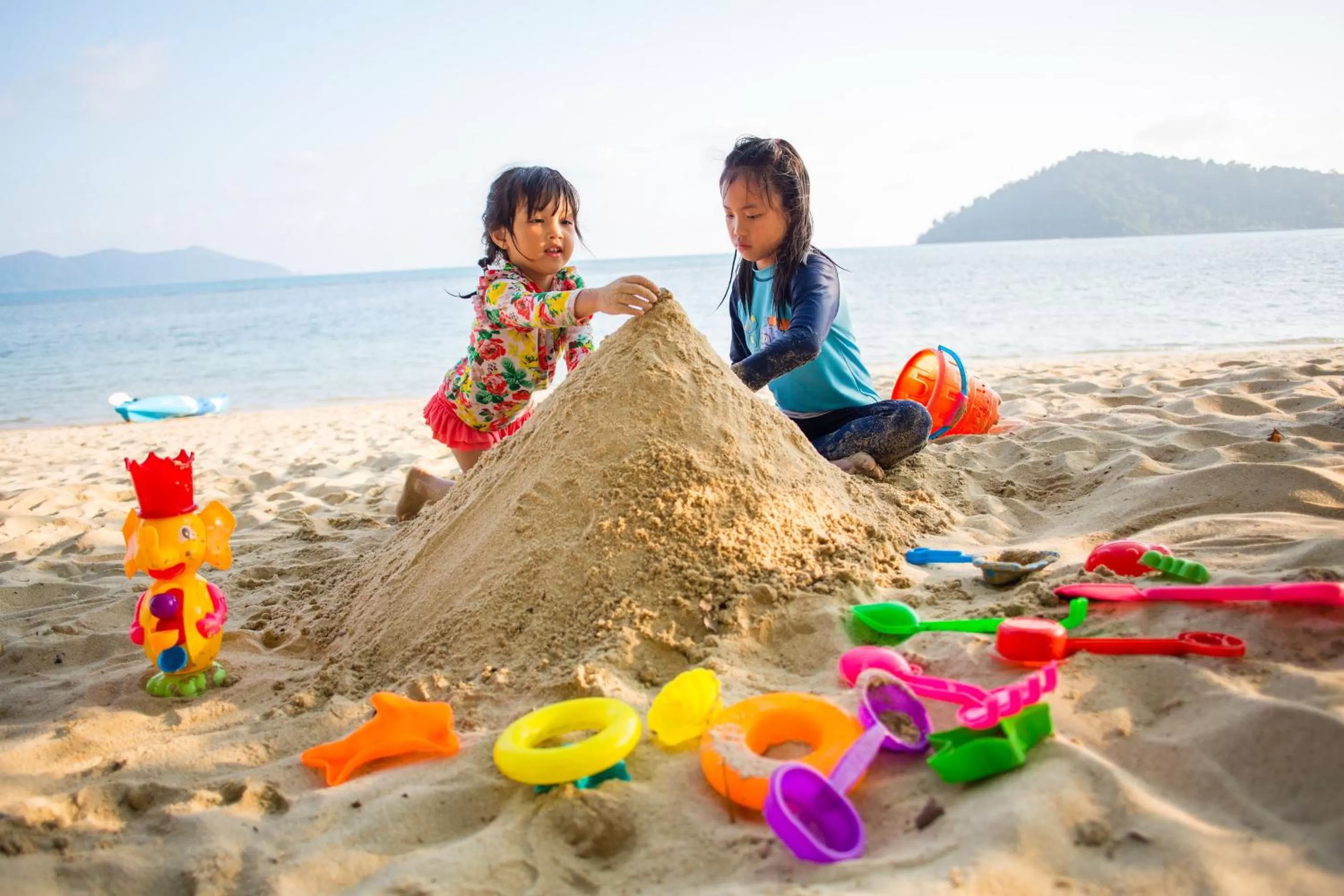 Beach in Chivapuri Beach Resort