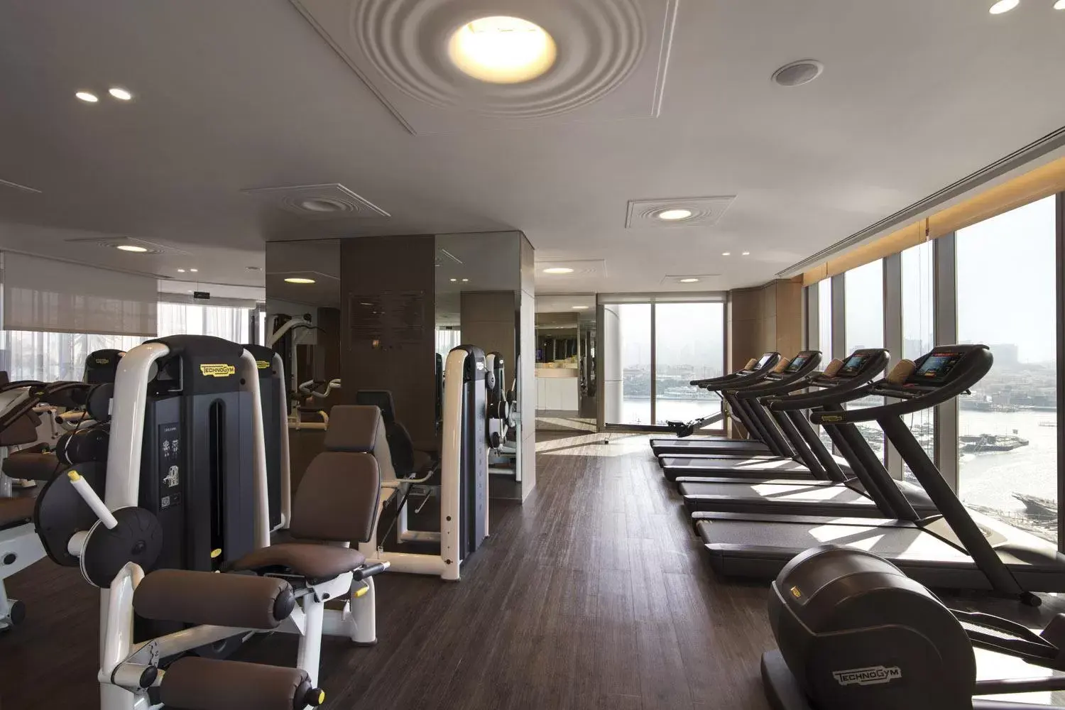 Fitness centre/facilities, Fitness Center/Facilities in Al Bandar Rotana – Dubai Creek