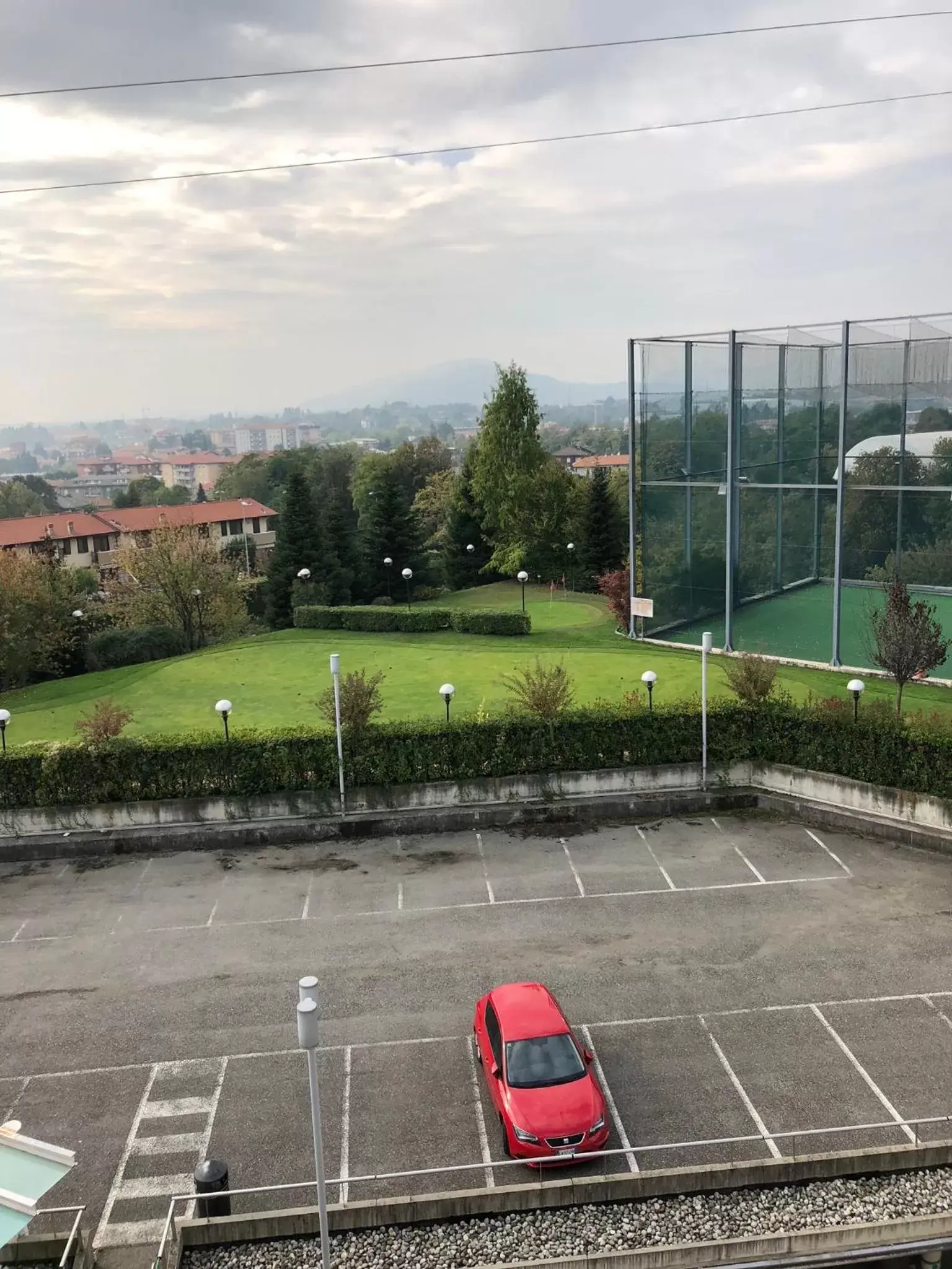 Parking in Bes Hotel Bergamo Ovest