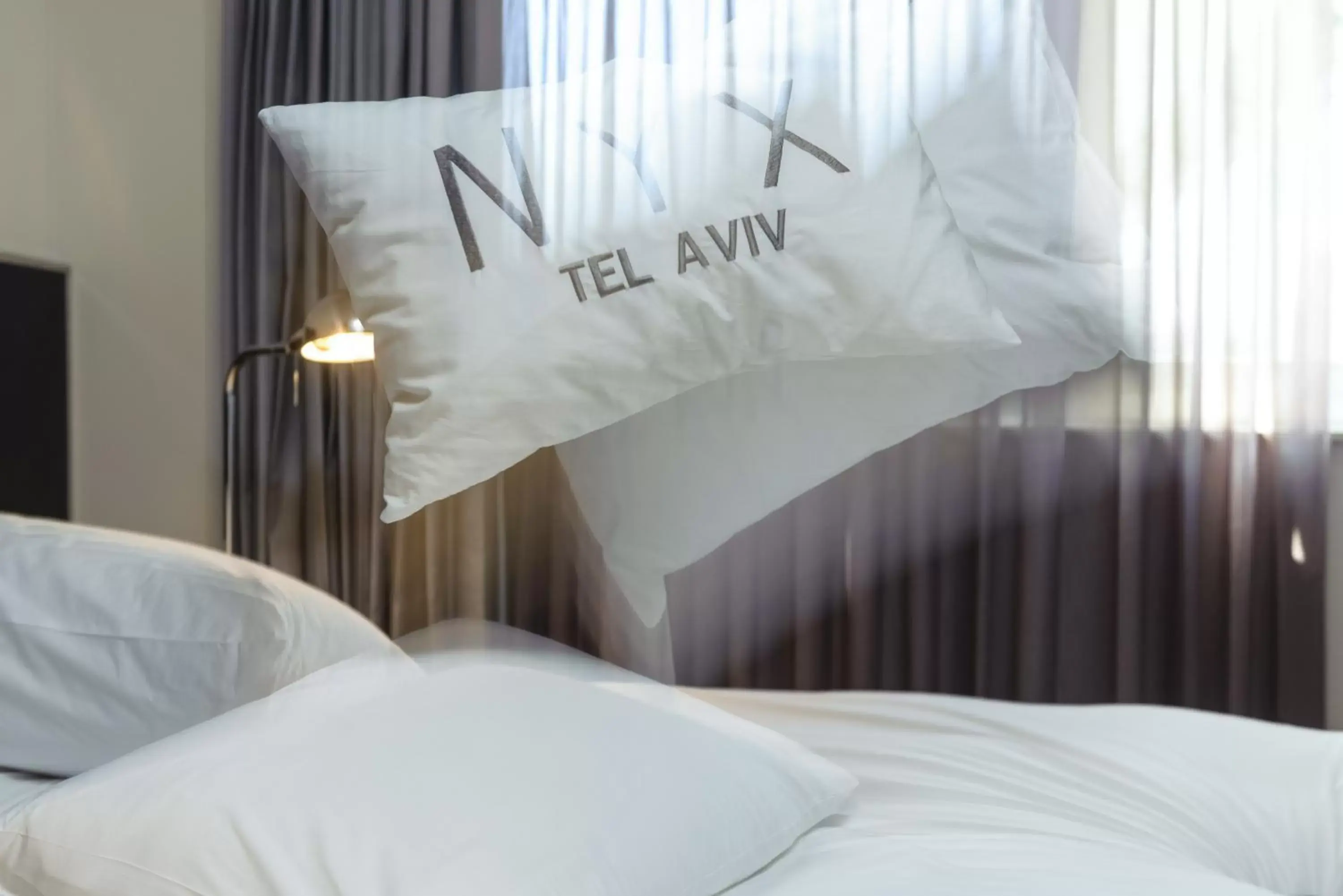 Bedroom, Bed in NYX Tel Aviv