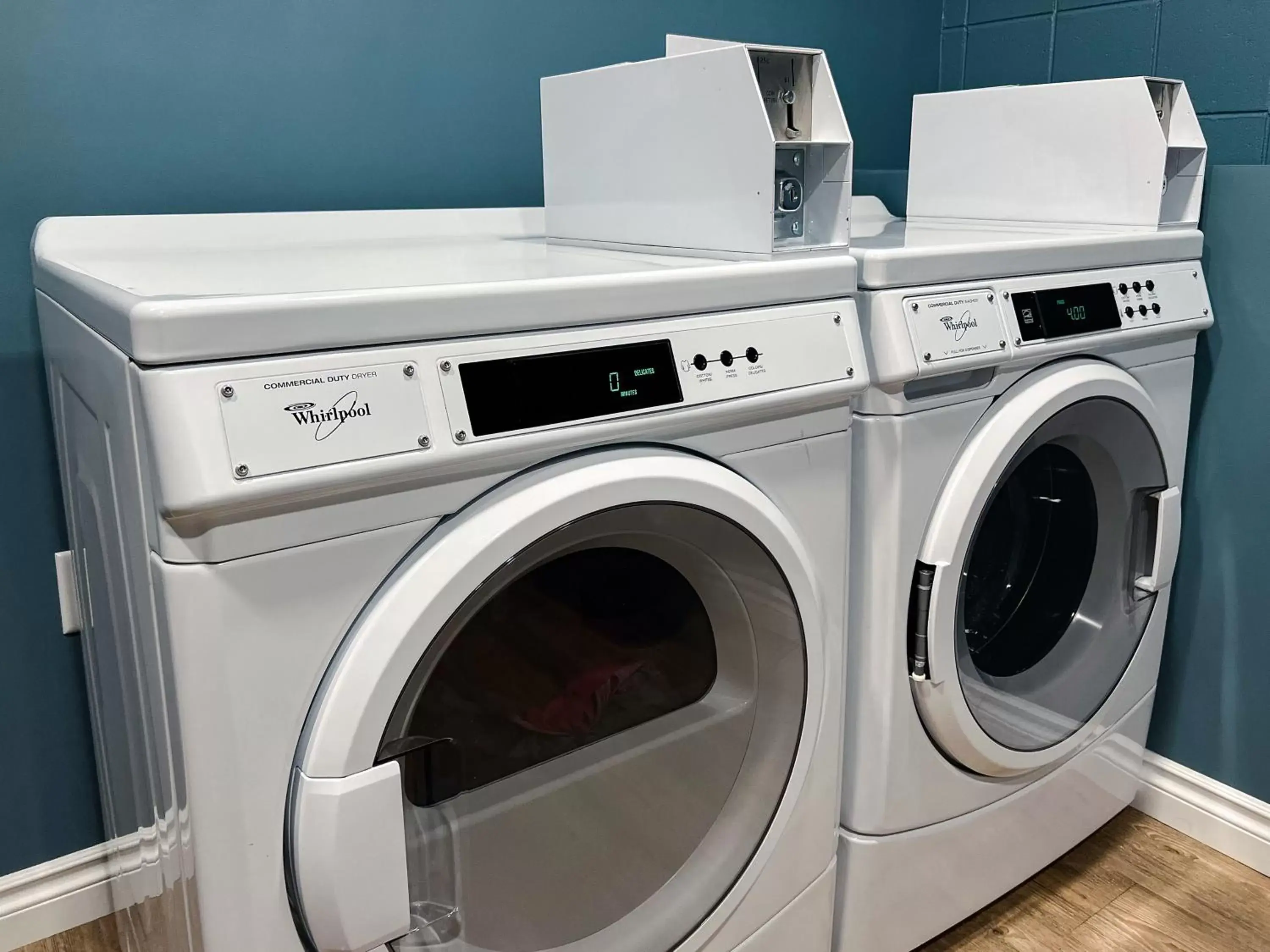 laundry in Coast Swift Current Hotel