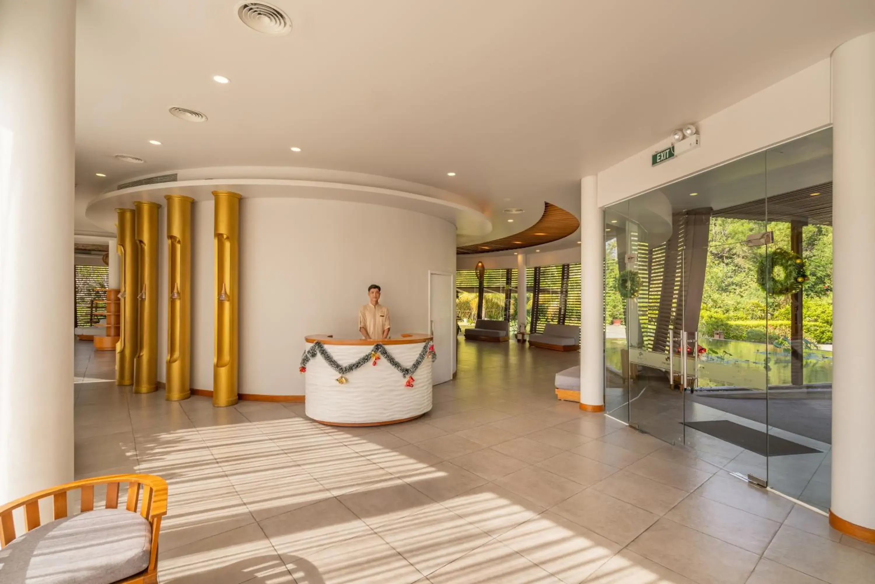 Lobby or reception, Lobby/Reception in The Shells Resort & Spa Phu Quoc
