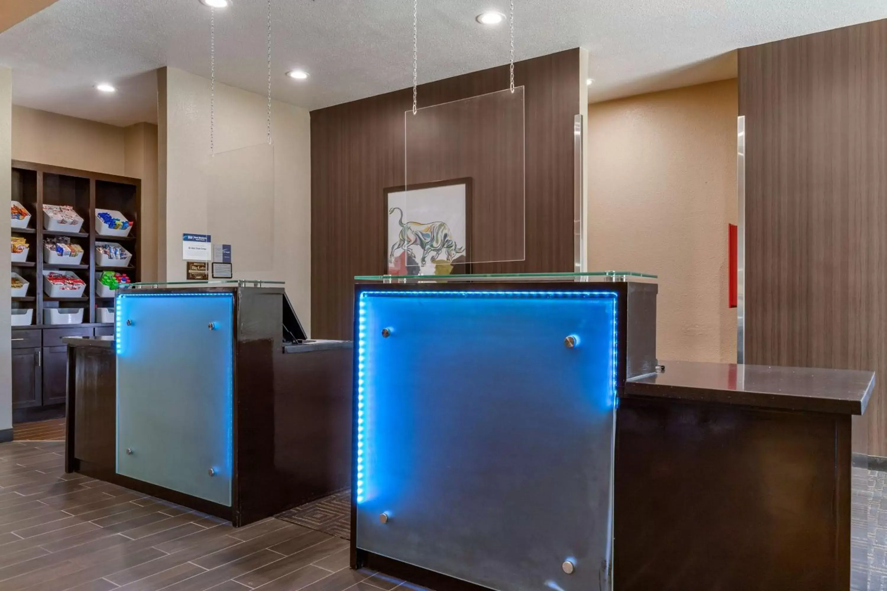 Lobby or reception in Best Western Plus Big Lake Inn Lobby or reception in Best Western Plus Big Lake Inn