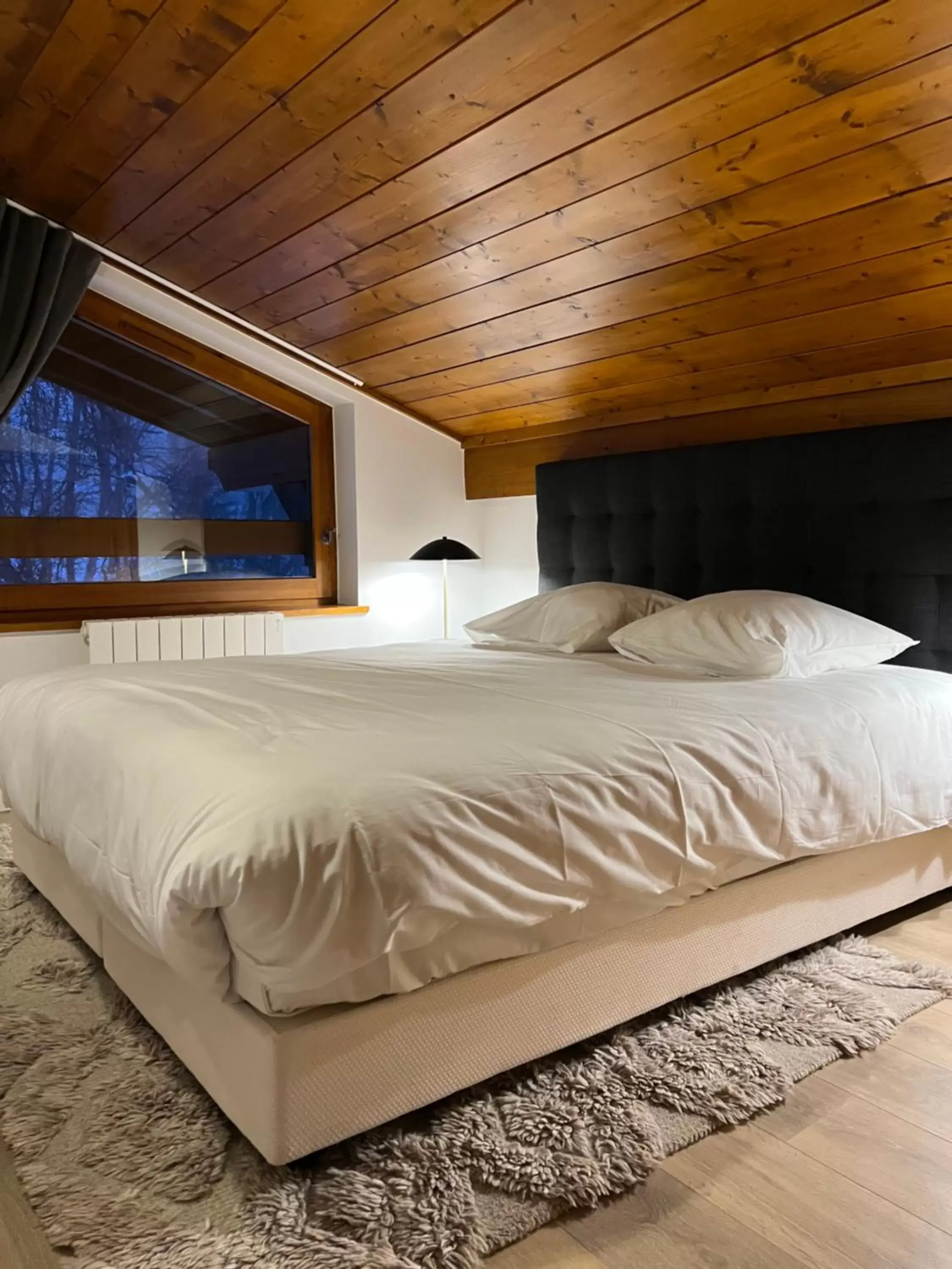 Bedroom, Bed in La Résidence de L'Ours