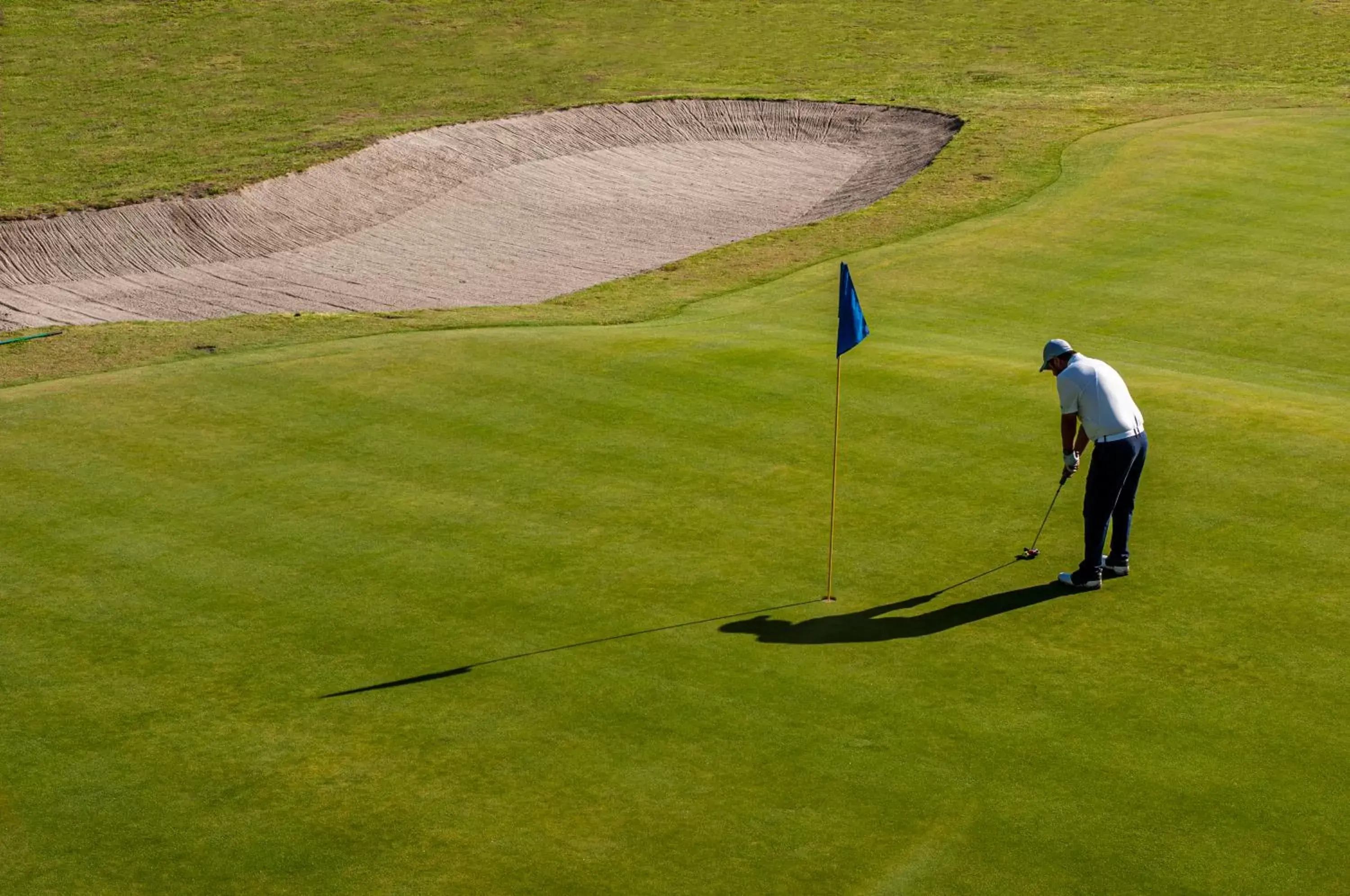 Golfcourse, Golf in Hacienda Soltepec Suites Campo de Golf