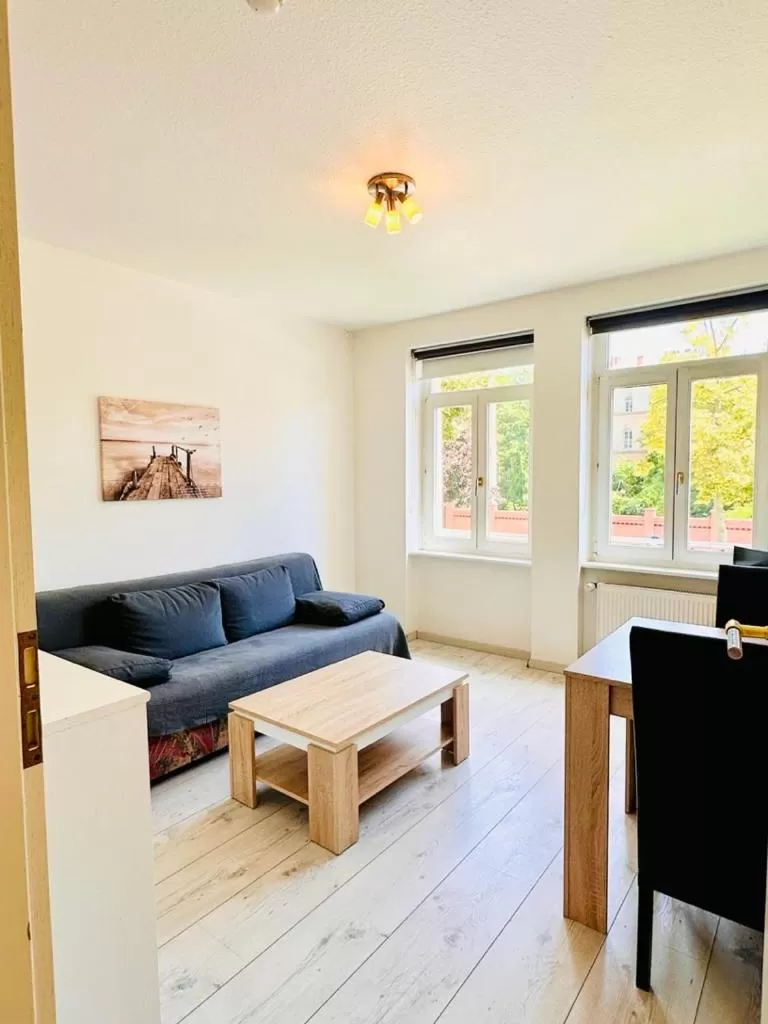 Seating Area in Saale, Marktplatz Zentrum, Apartmenthaus am Dom von Plant Room