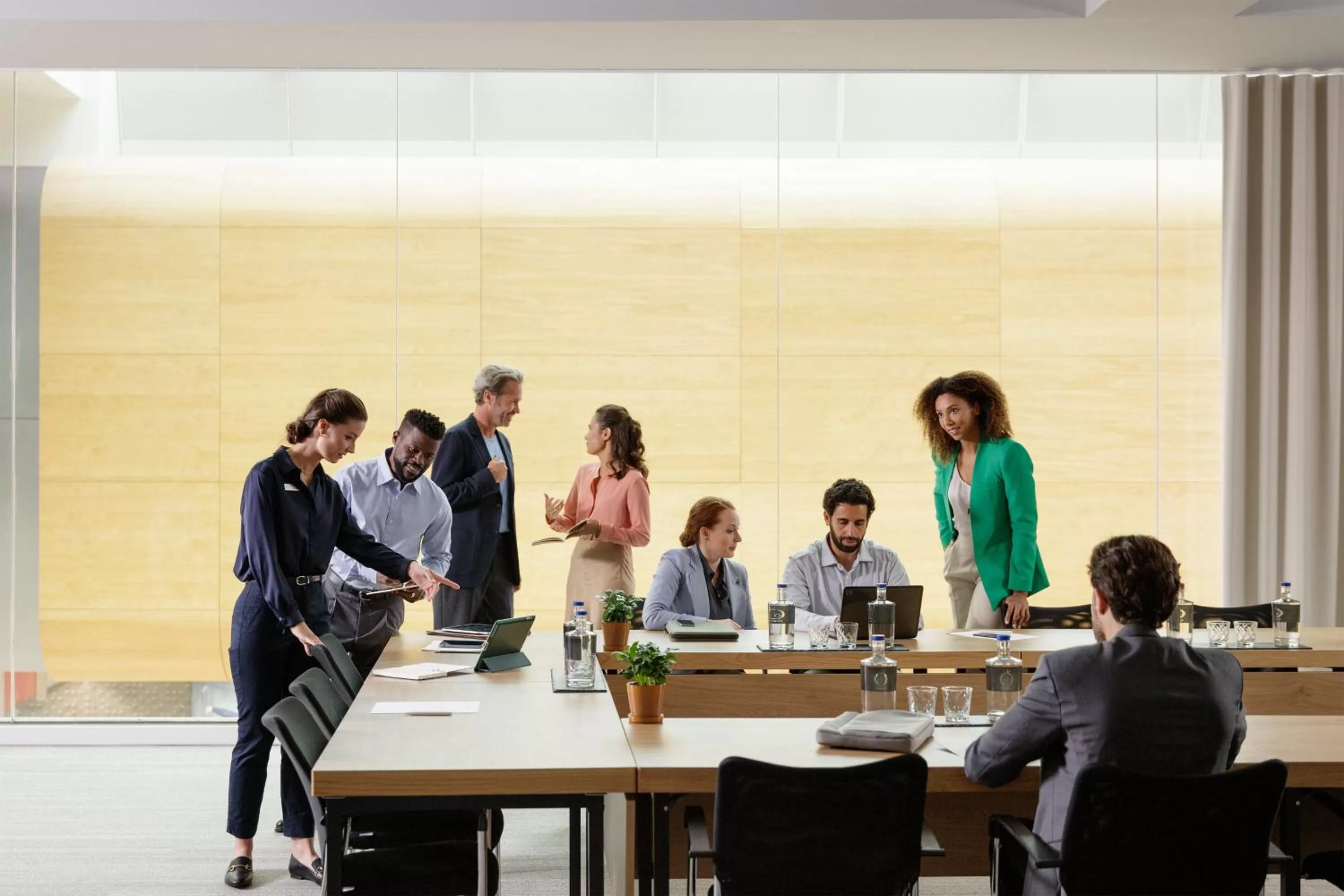 Meeting/conference room in Crowne Plaza Utrecht - Central Station by IHG