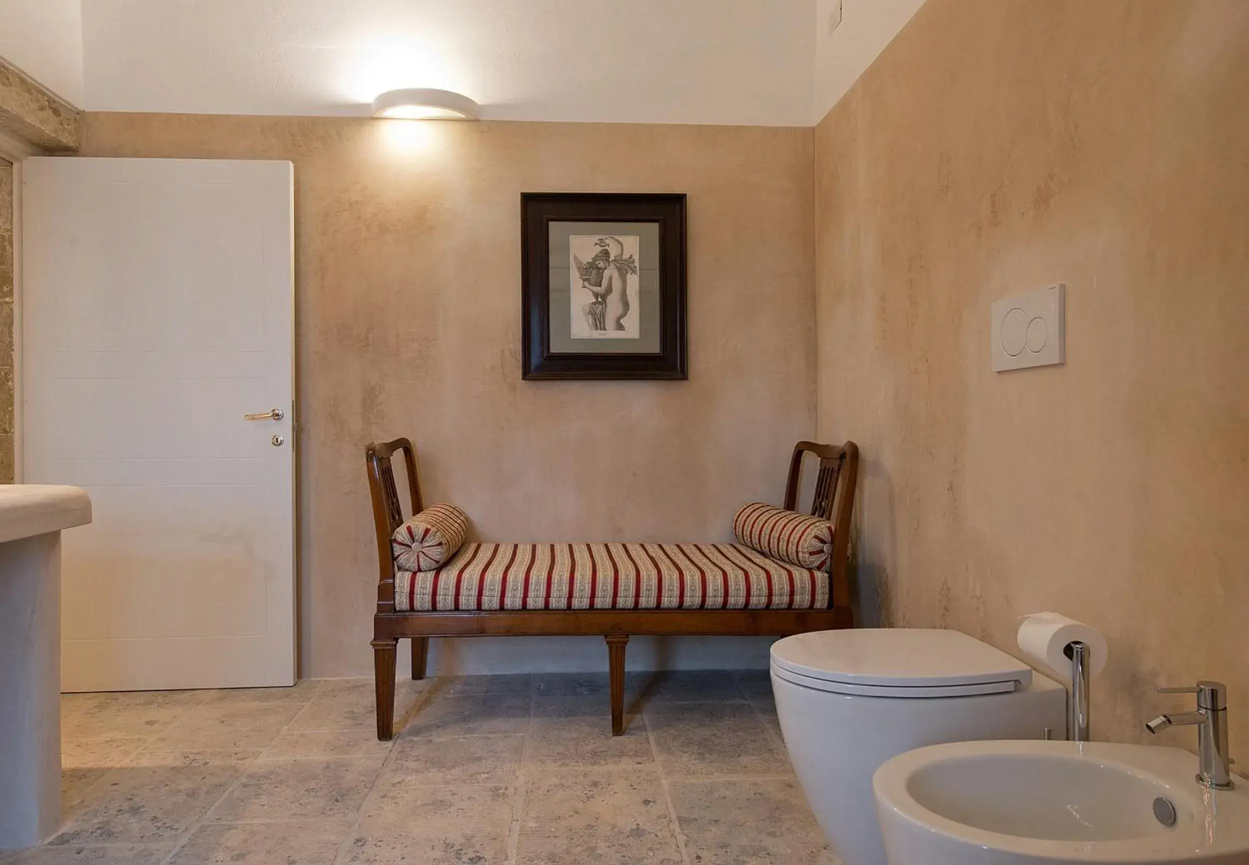 Bathroom, Seating Area in Palazzo Ducale Venturi - Luxury Hotel & Wellness