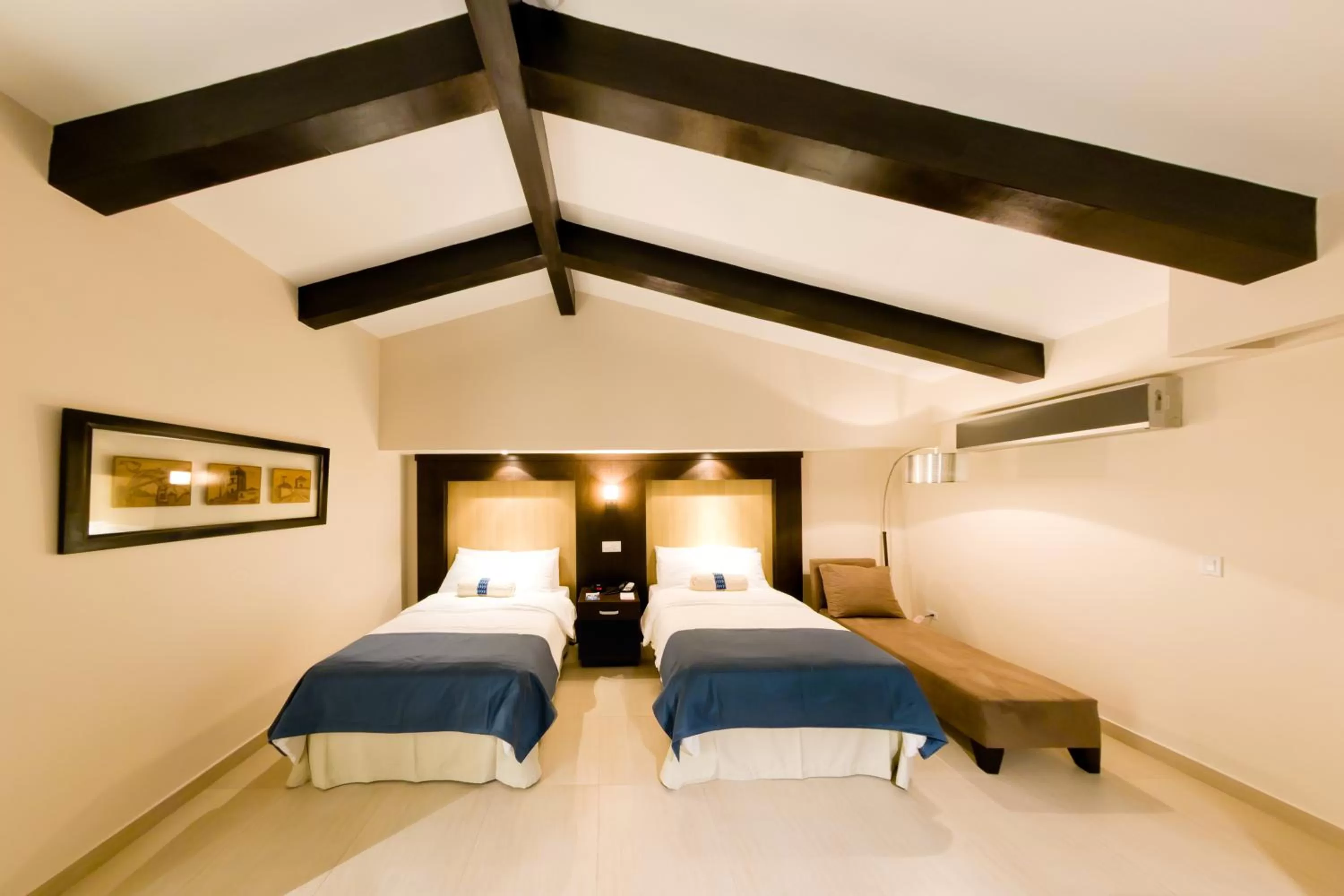 Bedroom, Bed in The Beach House