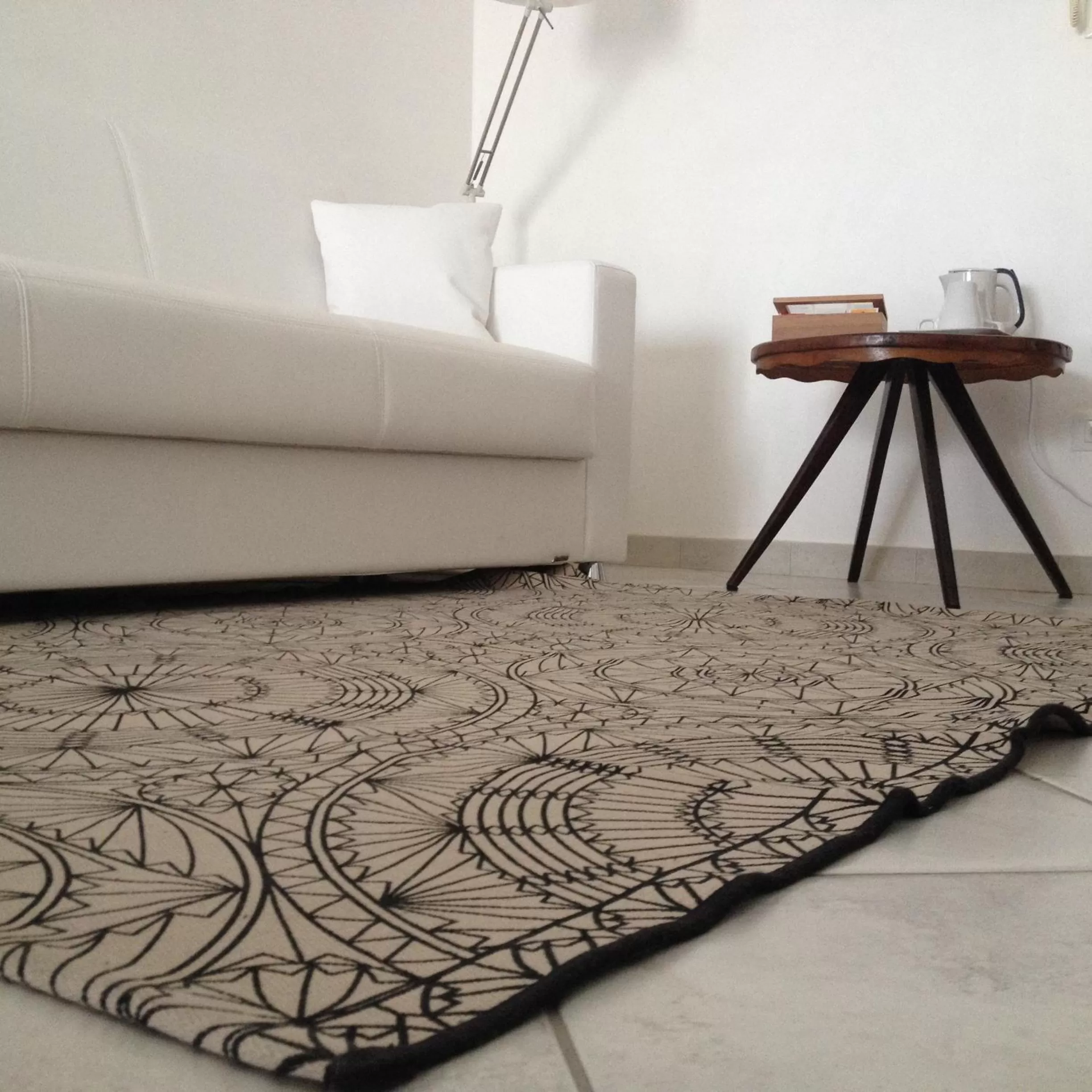 Living room in B&B Via Roma suite - Ortona Rooms