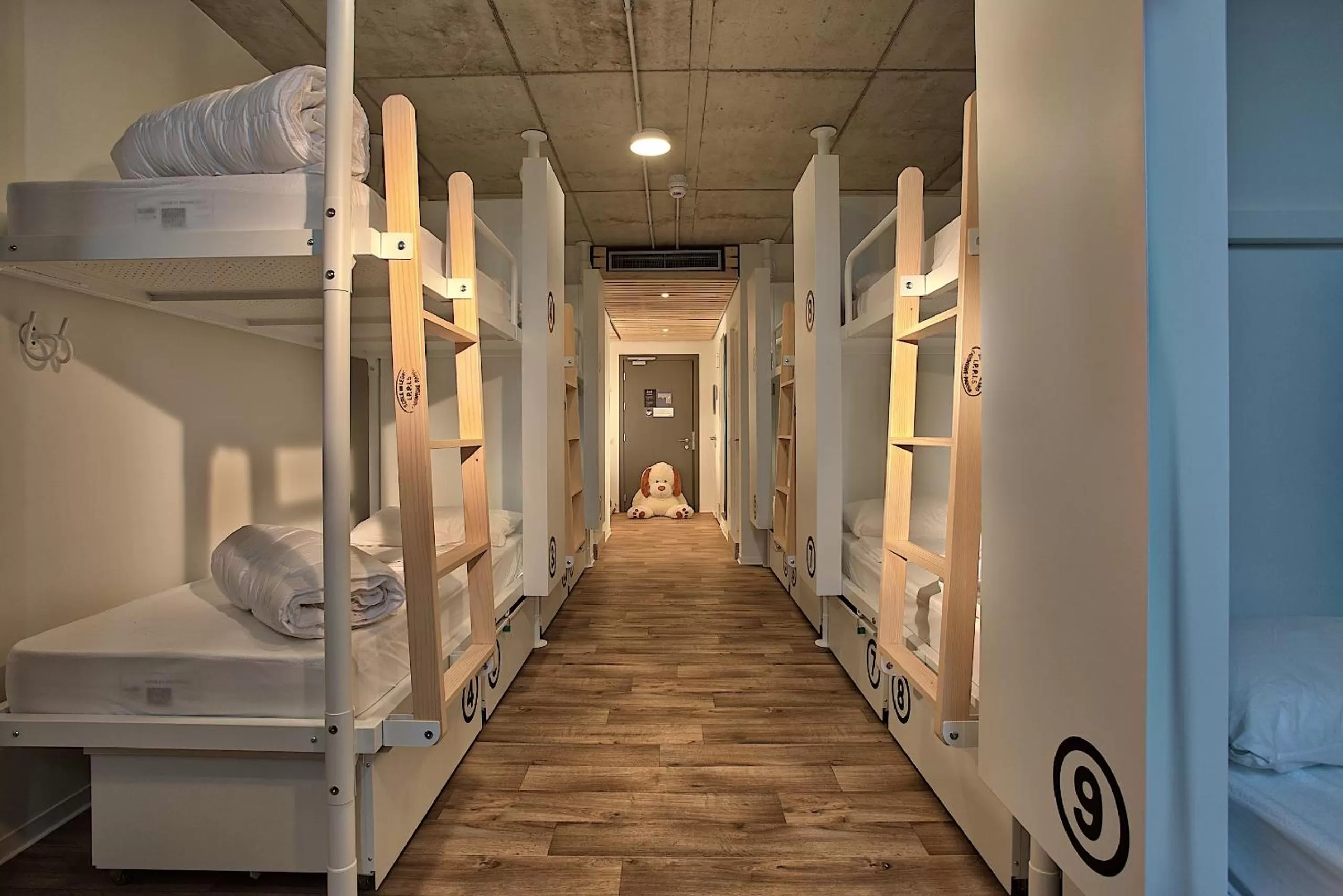 Bedroom, Bed in Anda Venice Hostel