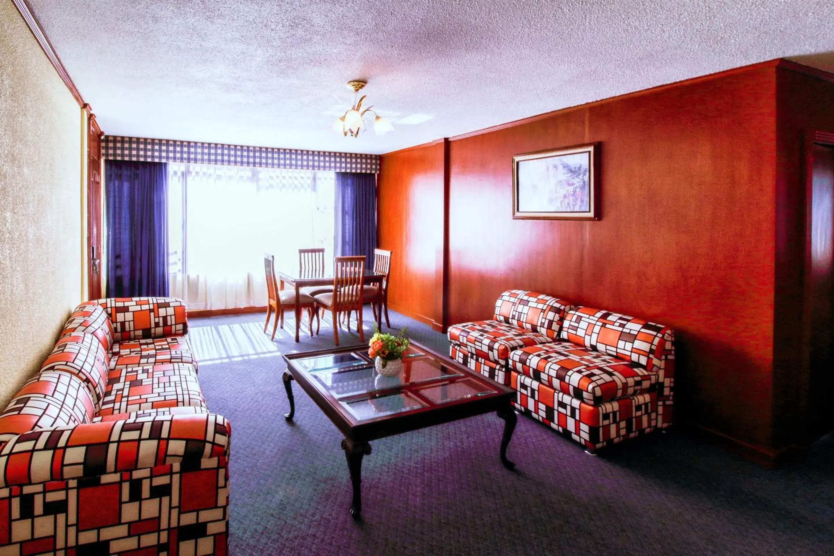 Seating Area in Hotel Lastra