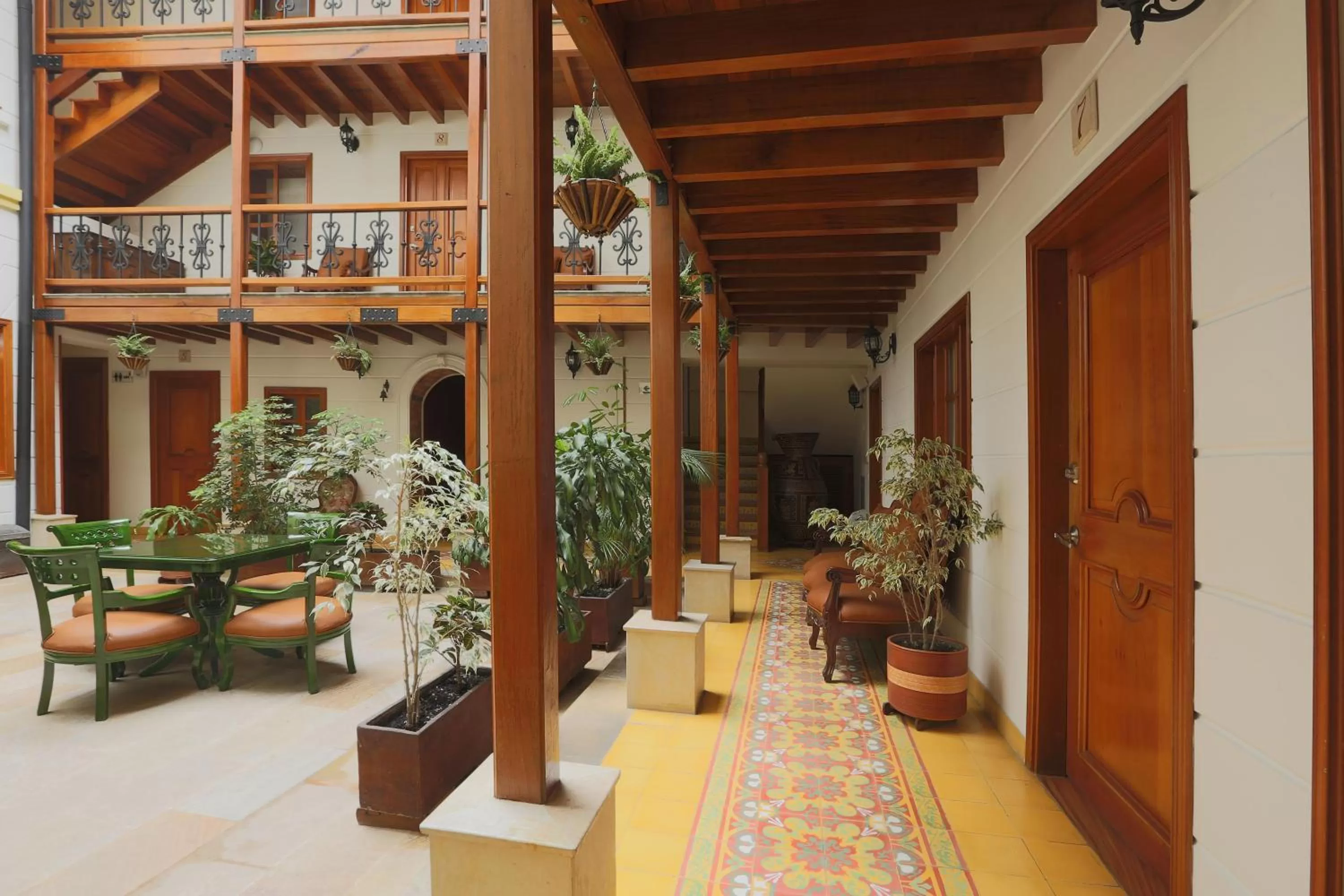 Area and facilities in Hotel Santa Lucia Boutique Spa