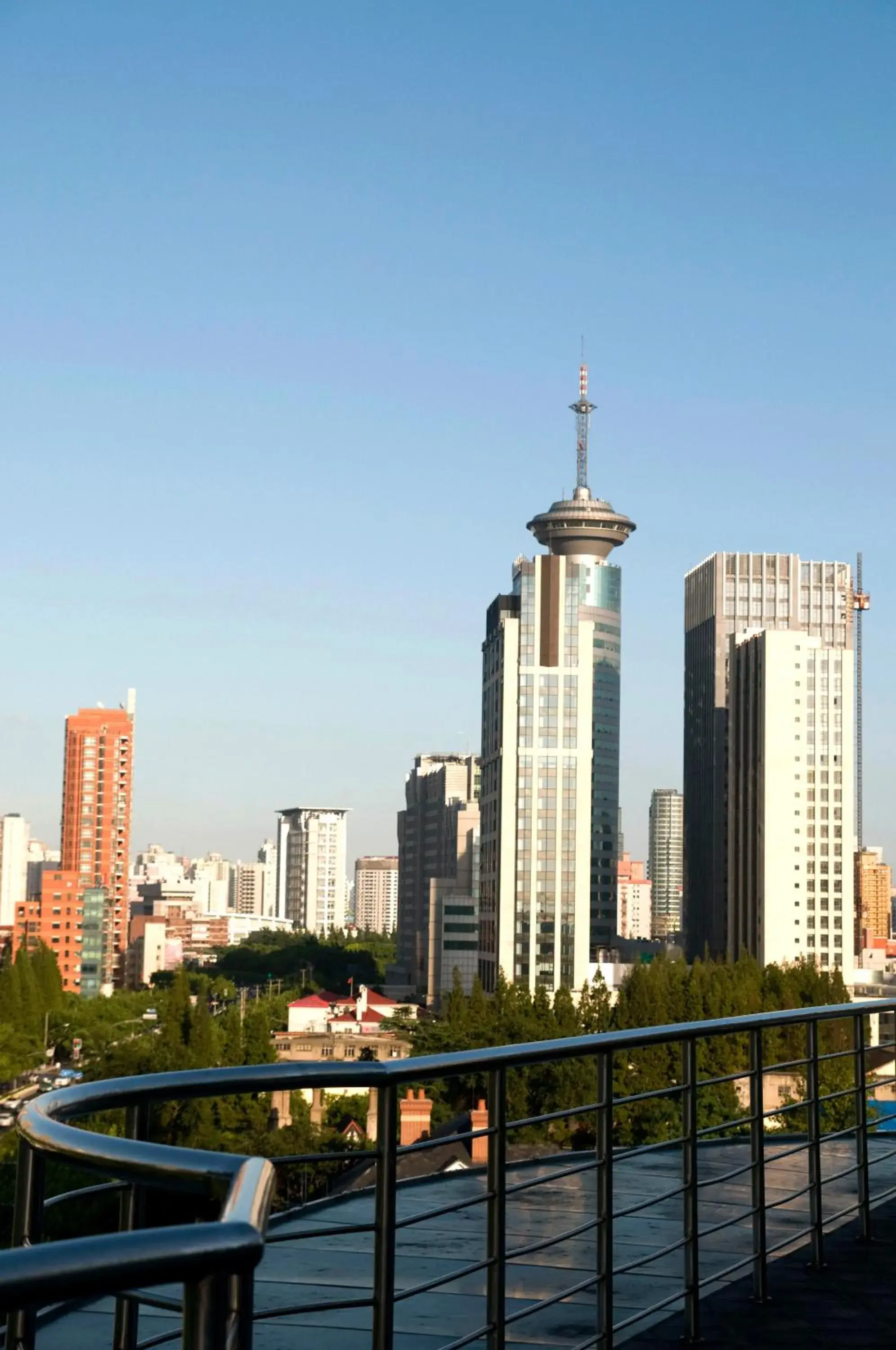 View (from property/room) in Gubei Garden Hotel Shanghai