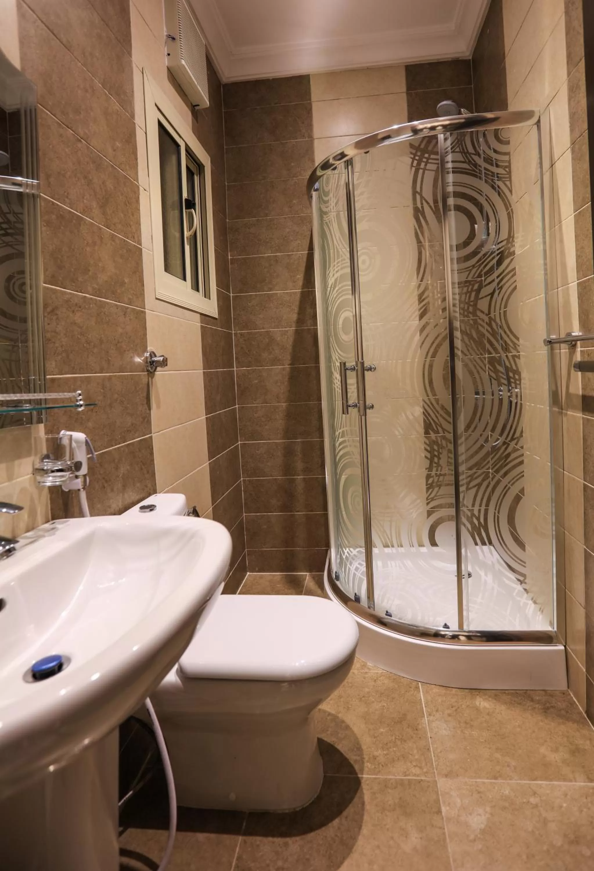 Bathroom in Al Itqan Apart-hotel