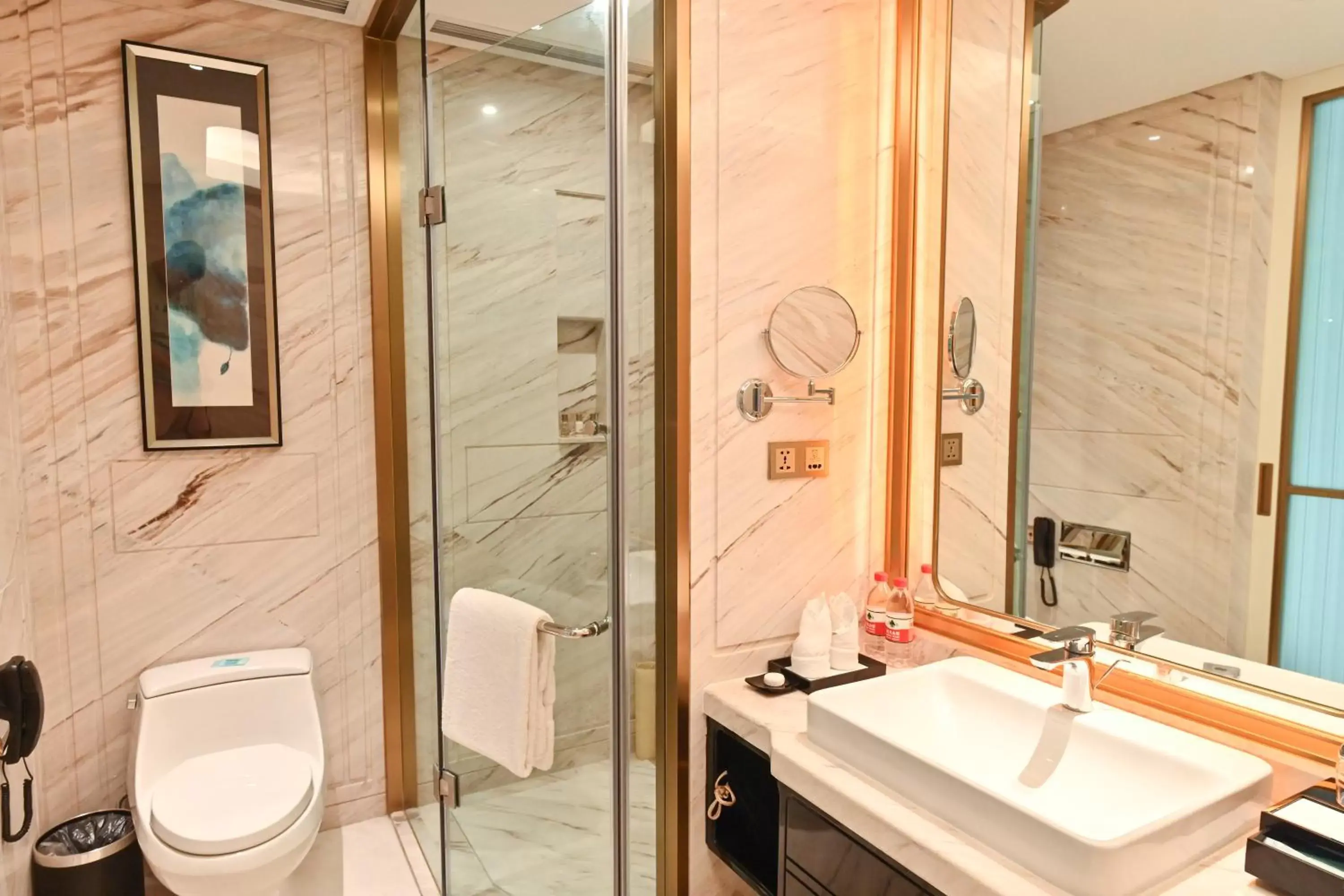 Bathroom in Wyndham Qingdao