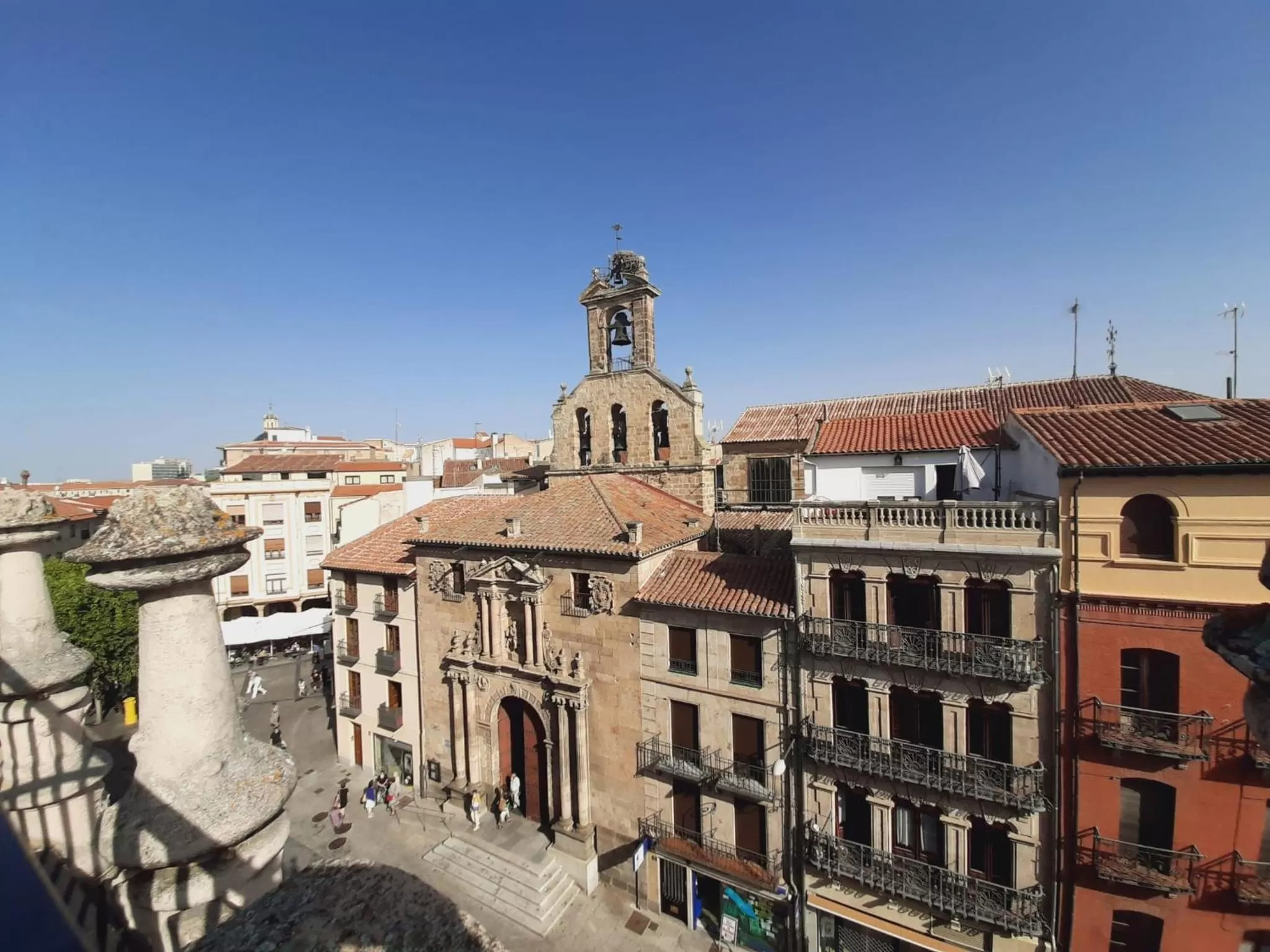 City view in Hotel Matilde by gaiarooms