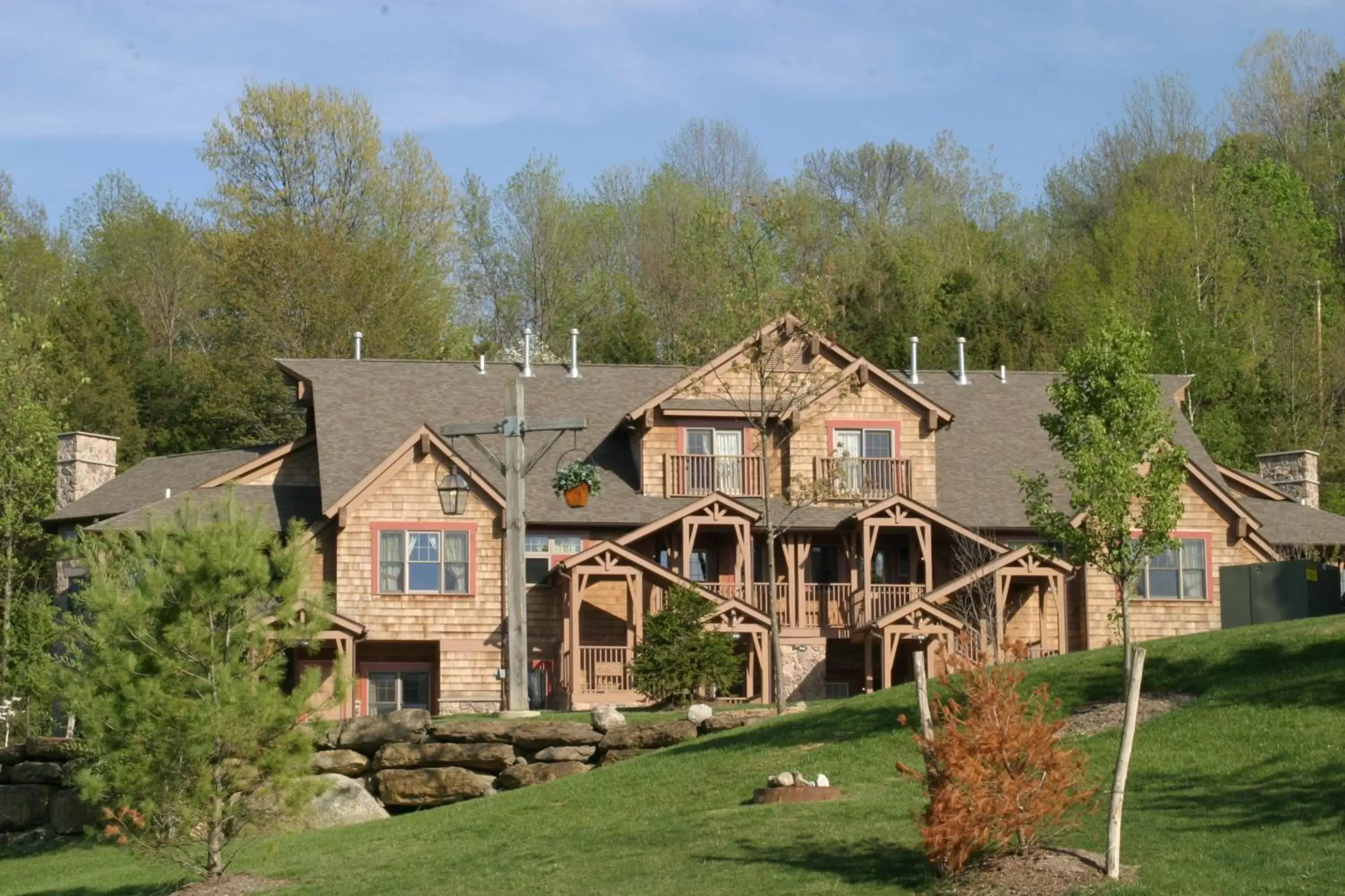 Property Building in The Appalachian at Mountain Creek
