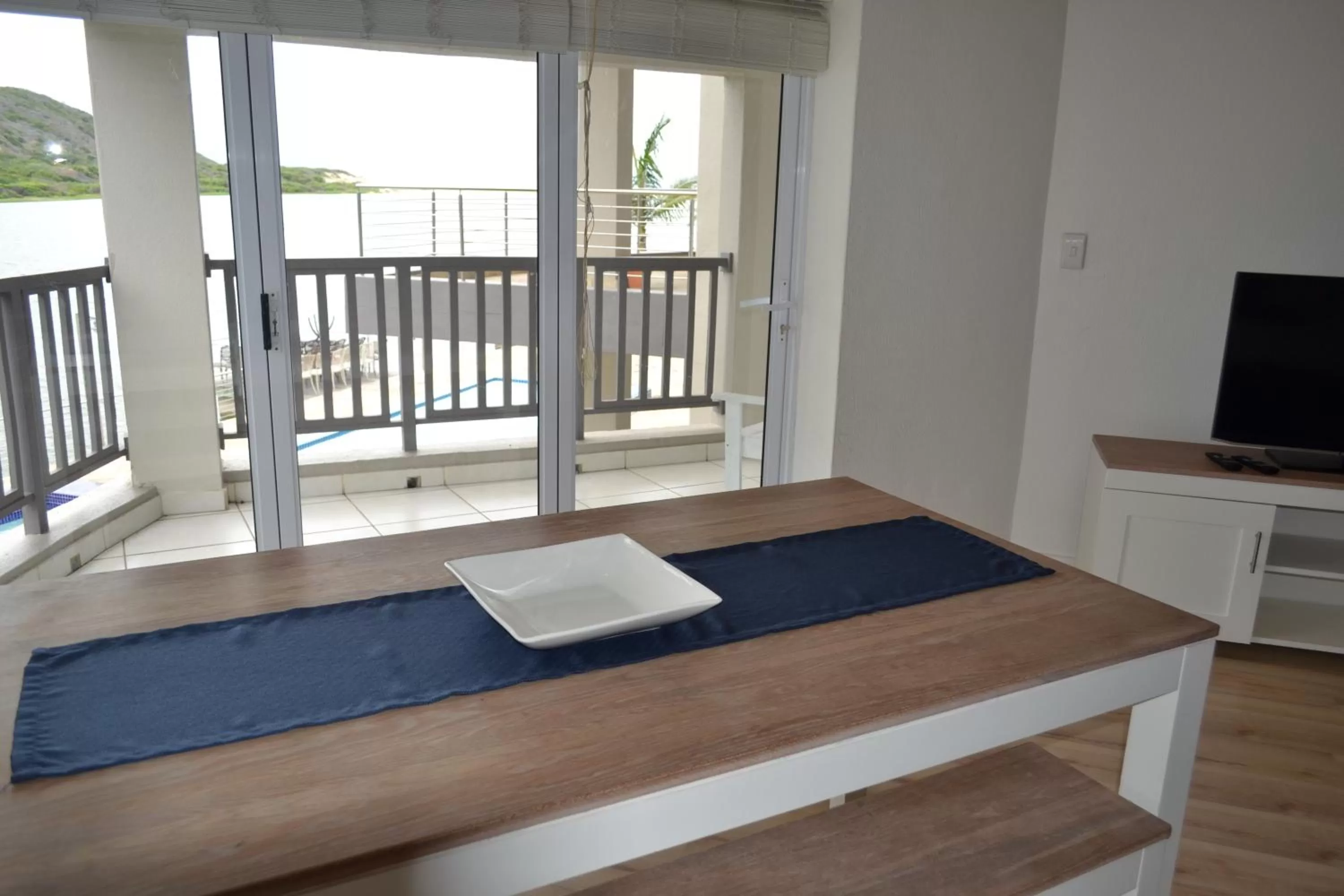 Dining area, Bed in Riviera Hotel Hartenbos