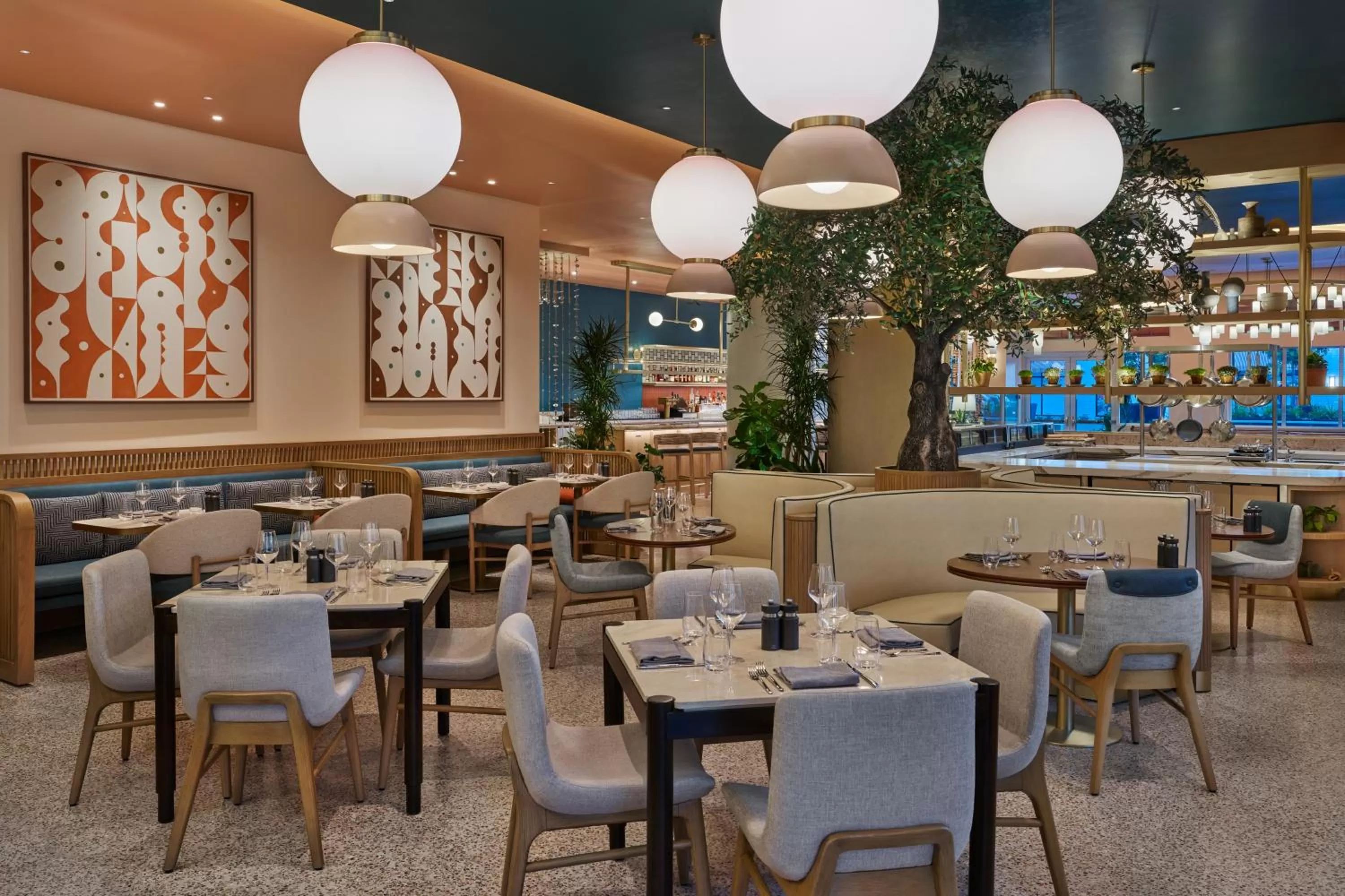 Restaurant/places to eat in The Seabird Ocean Resort & Spa, Part of Destination Hotel by Hyatt