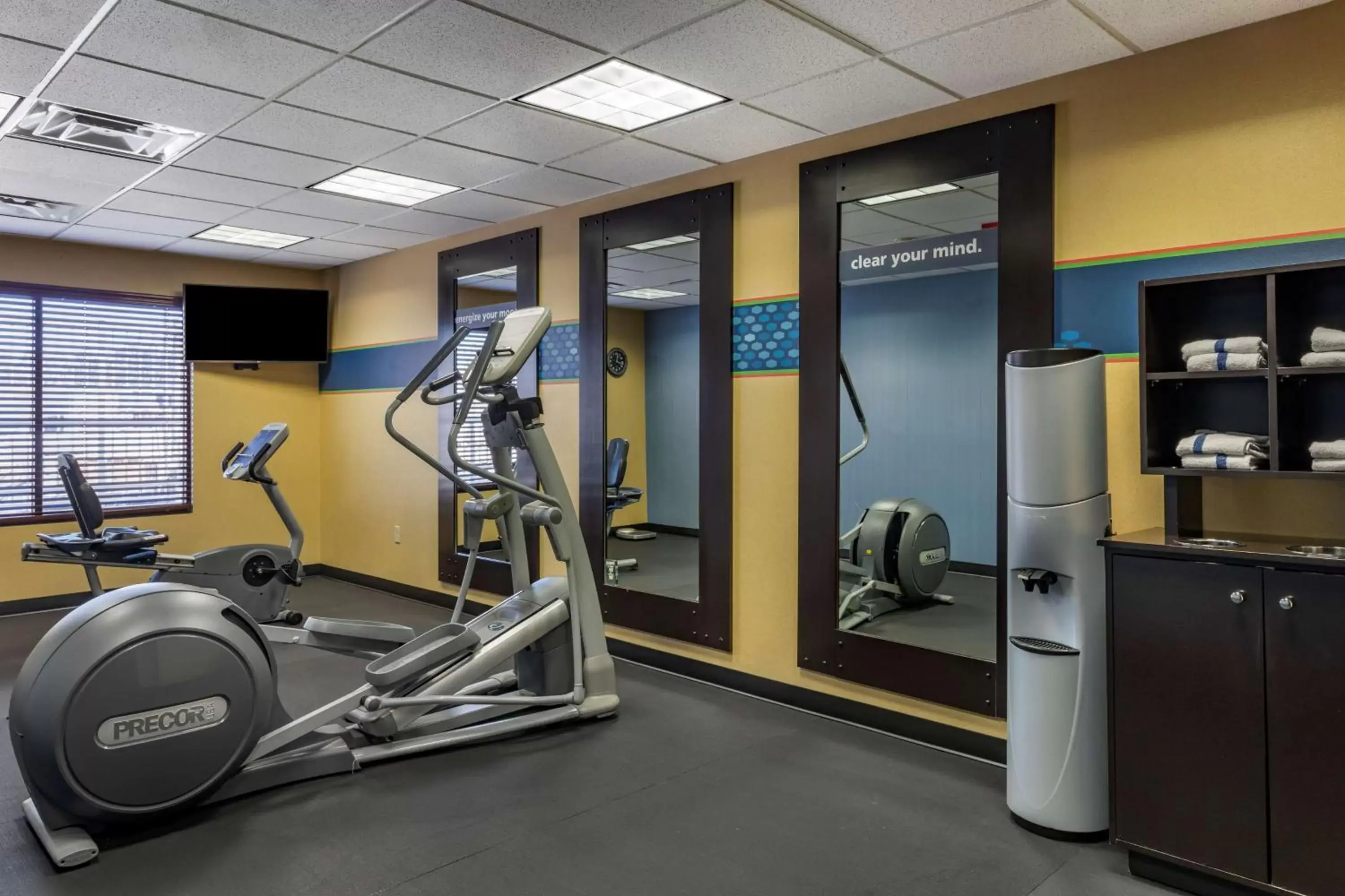 Fitness centre/facilities, Fitness Center/Facilities in Hampton Inn Norco/Corona