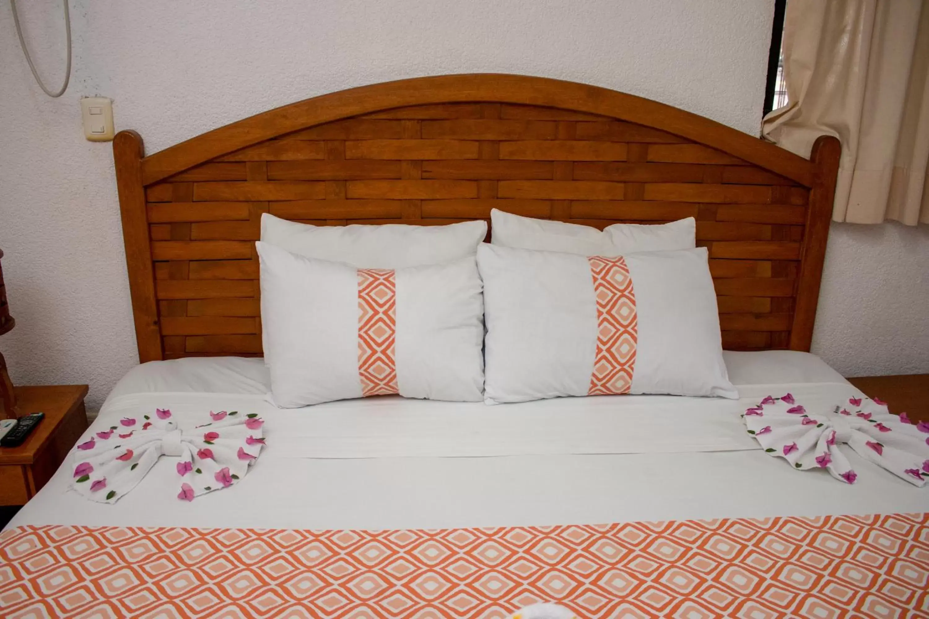 Bed, Room Photo in Villas Mercedes