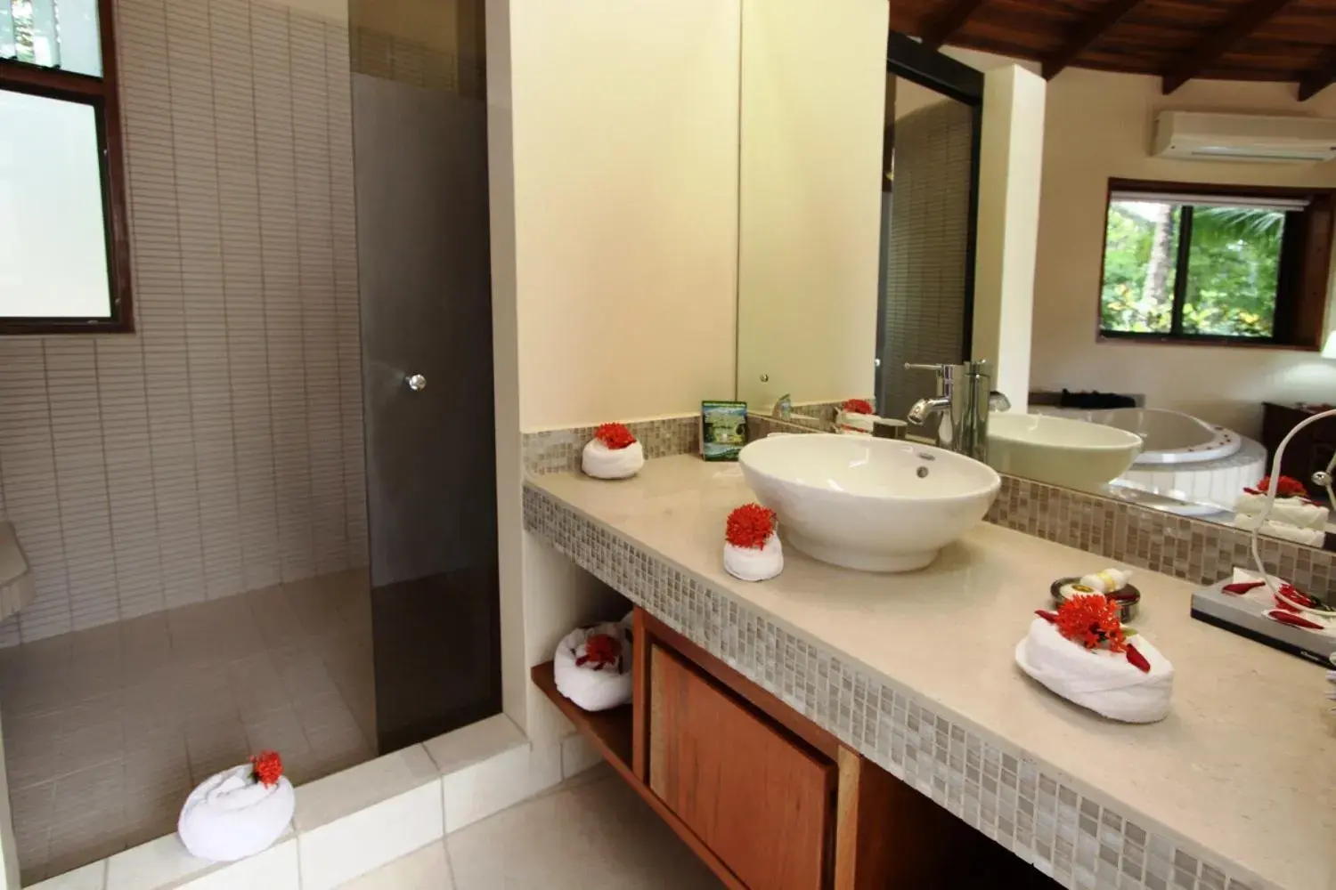 Tropical Suite in Tango Mar Beachfront Boutique Hotel & Villas