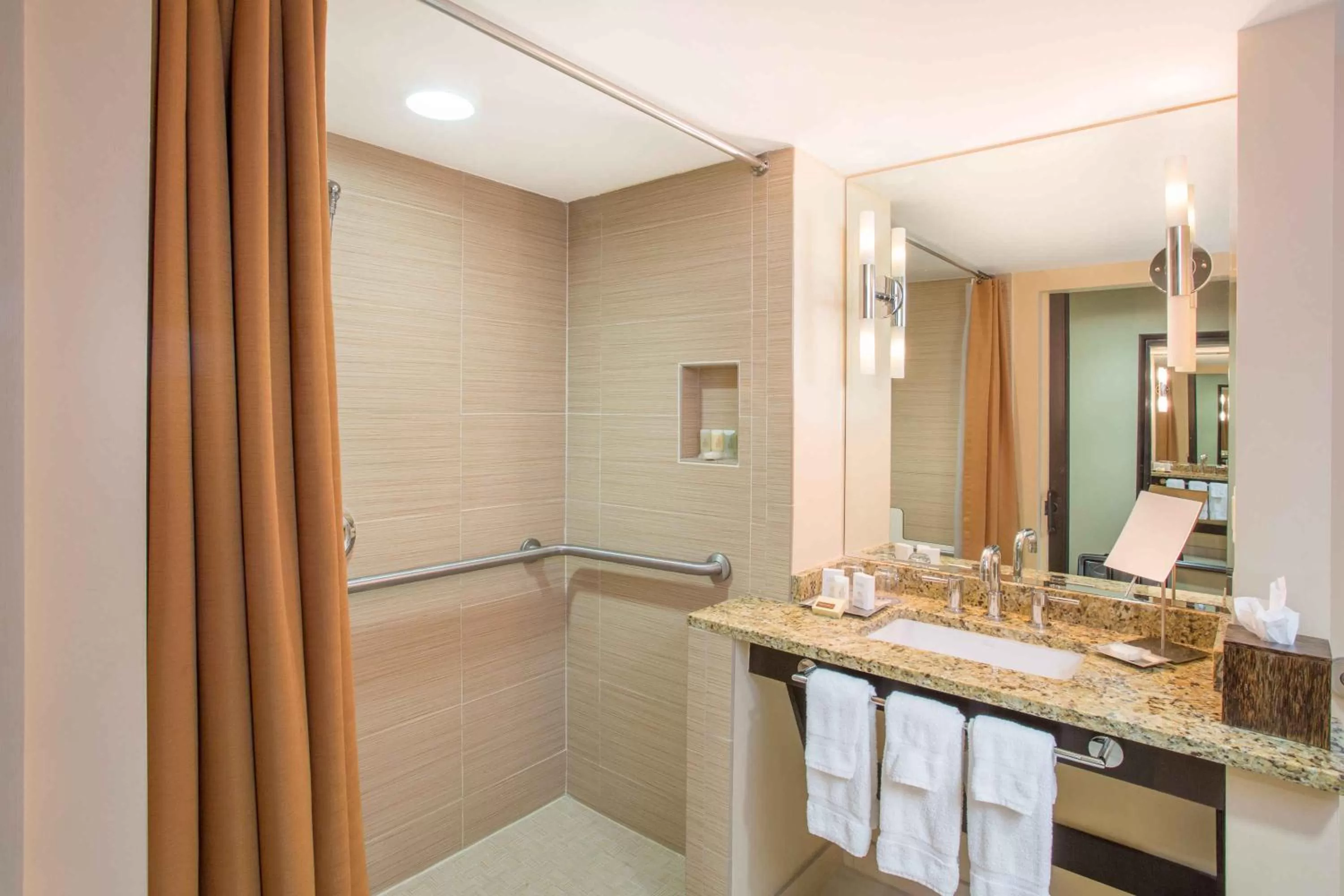 Queen Room with Two Queen Beds and City View - Mobility/Hearing Accessible - Non-Smoking in Wyndham Deerfield Beach Resort