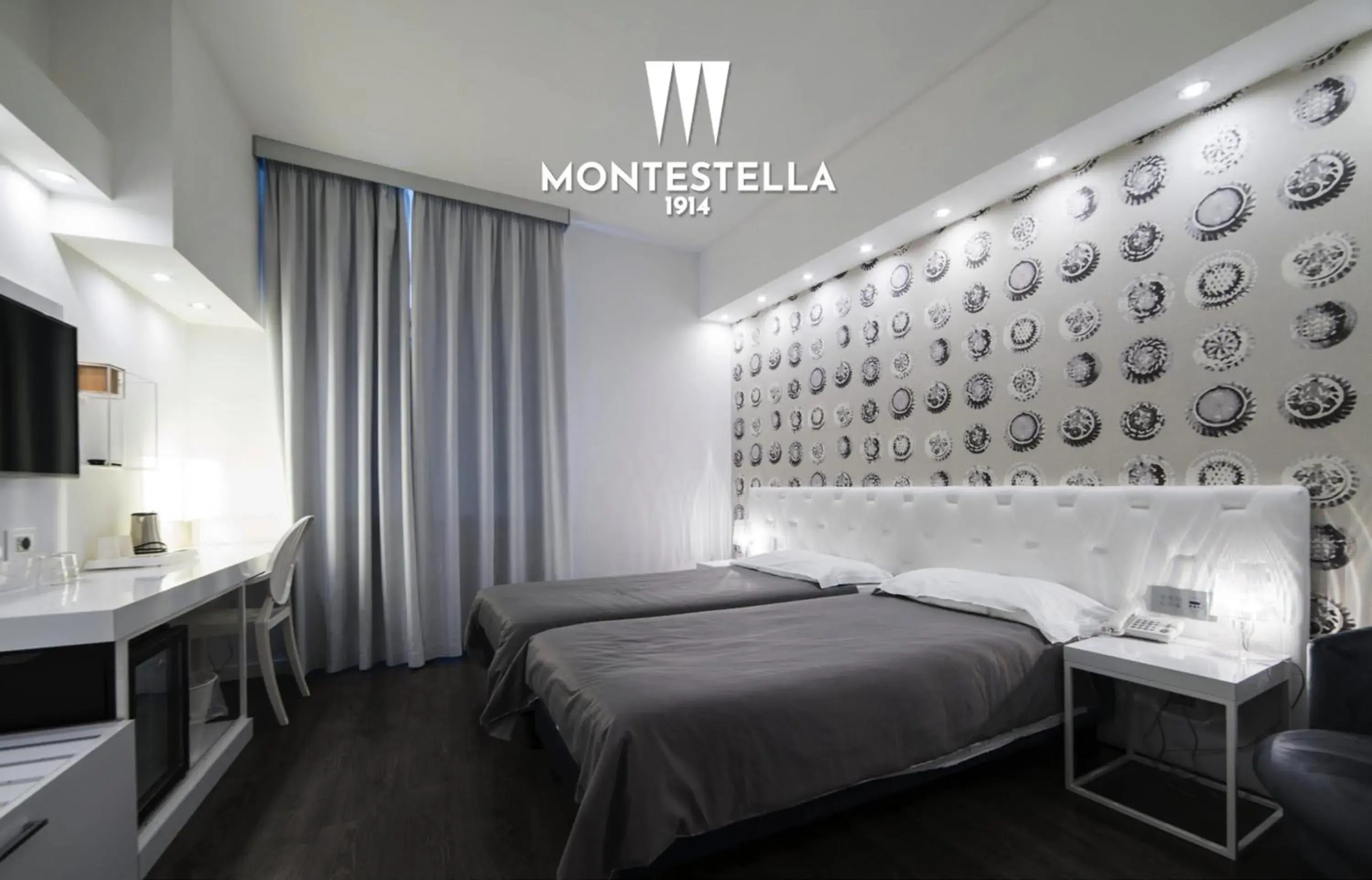 Bed in Hotel Montestella