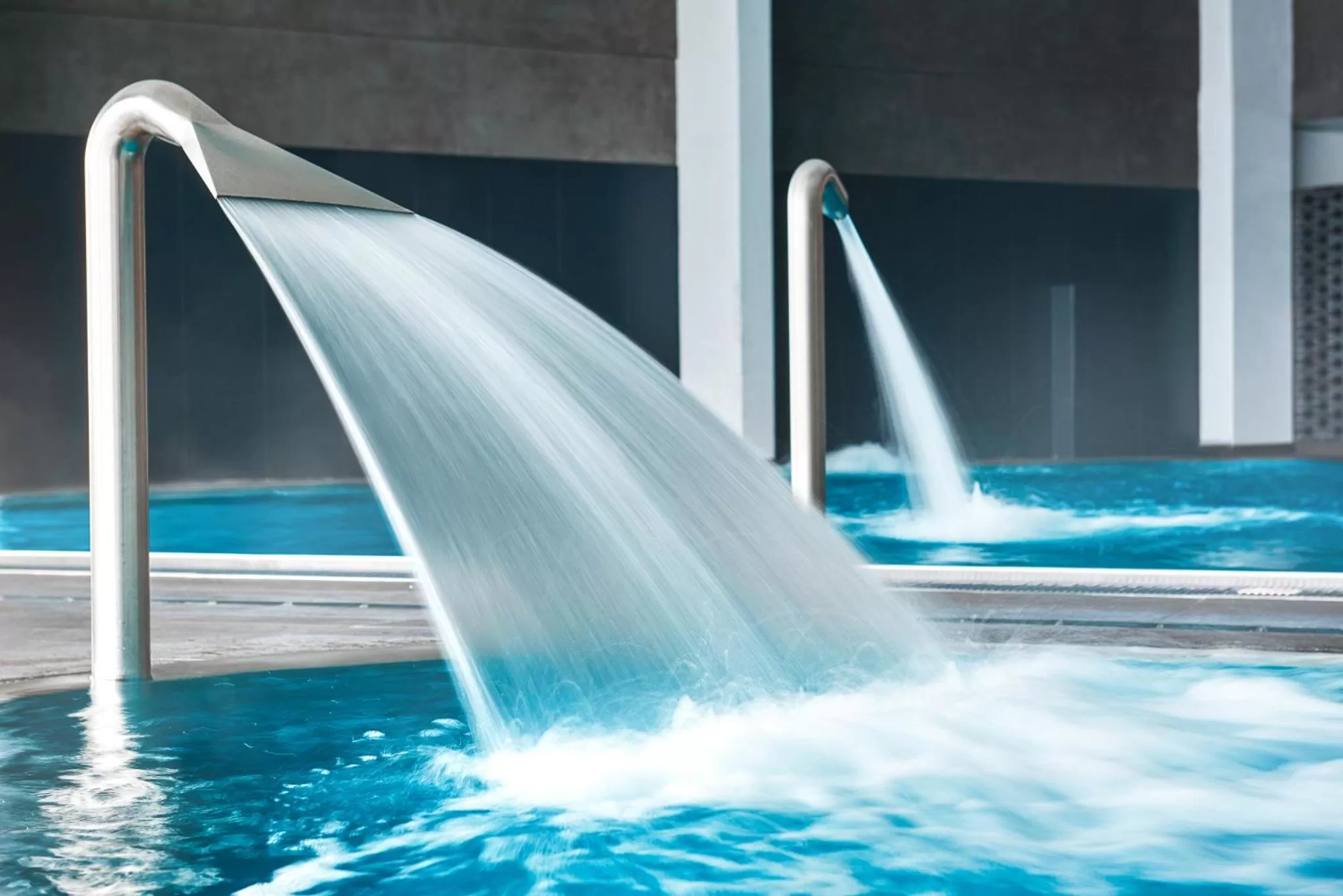 Pool view in Termy Warmińskie